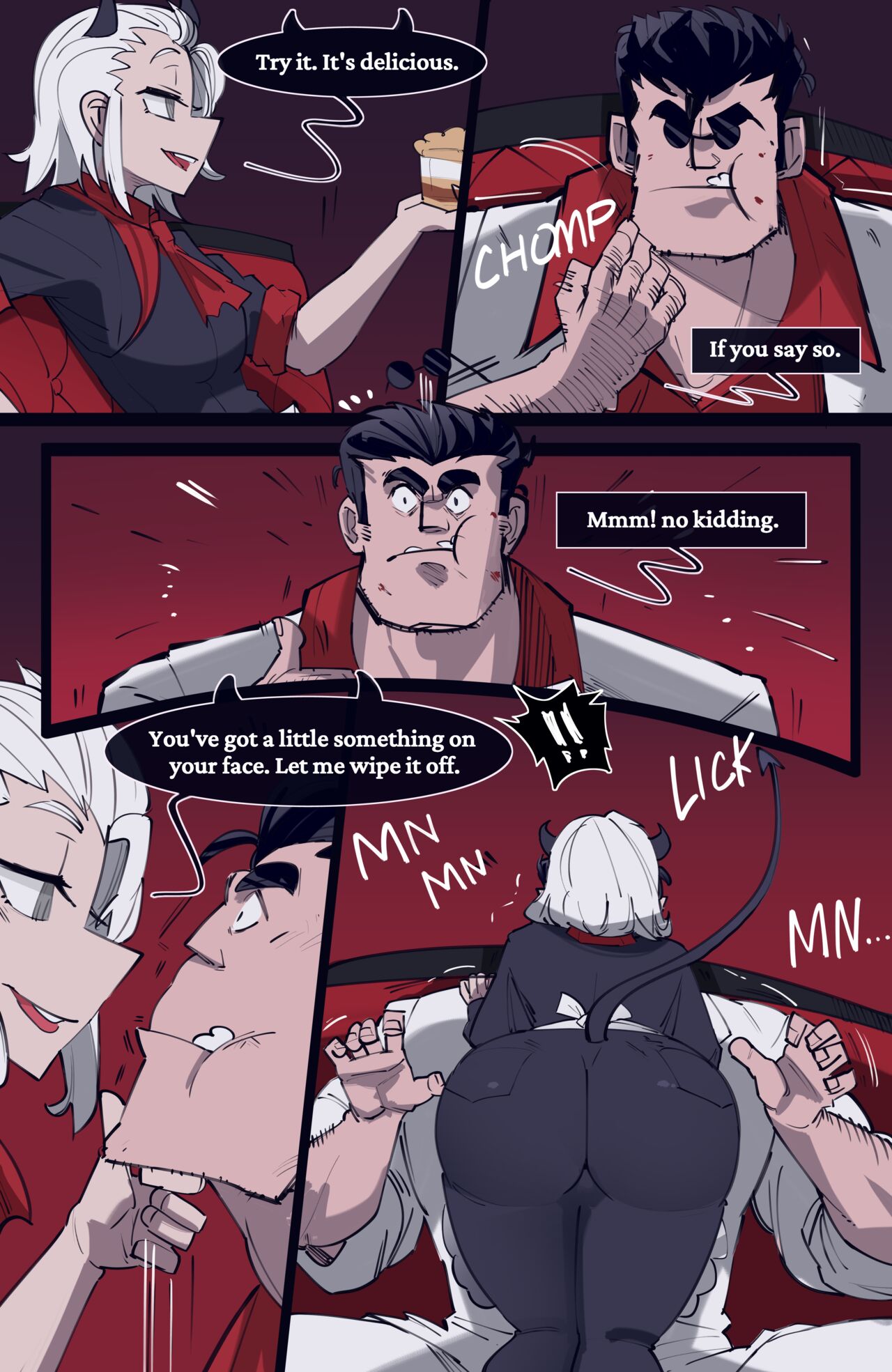 MEMORY All About The Demon Harem and Beyond page 71