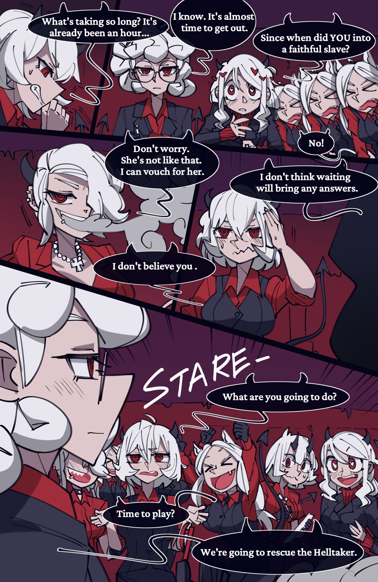 MEMORY All About The Demon Harem and Beyond page 76