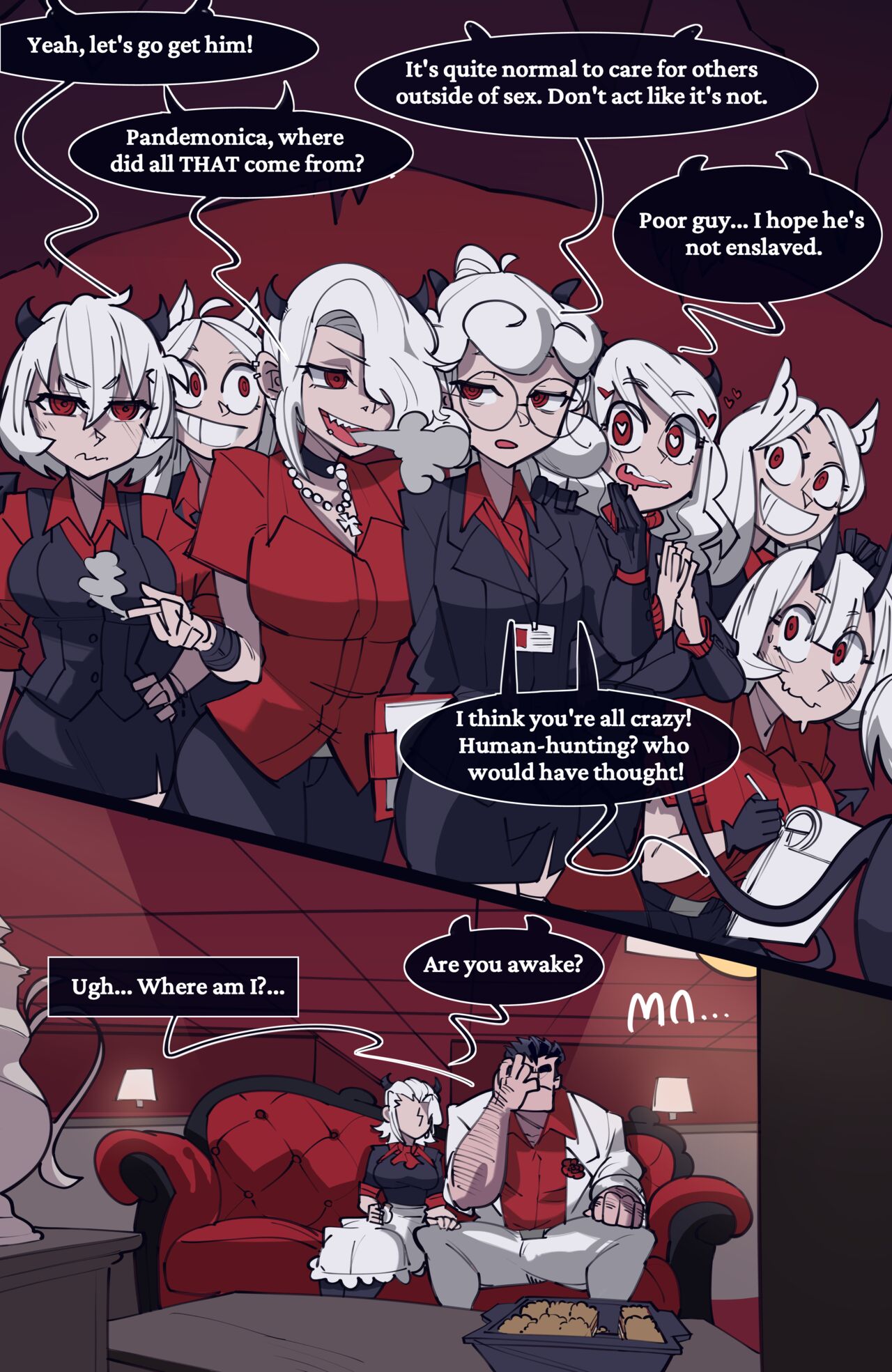 MEMORY All About The Demon Harem and Beyond page 77