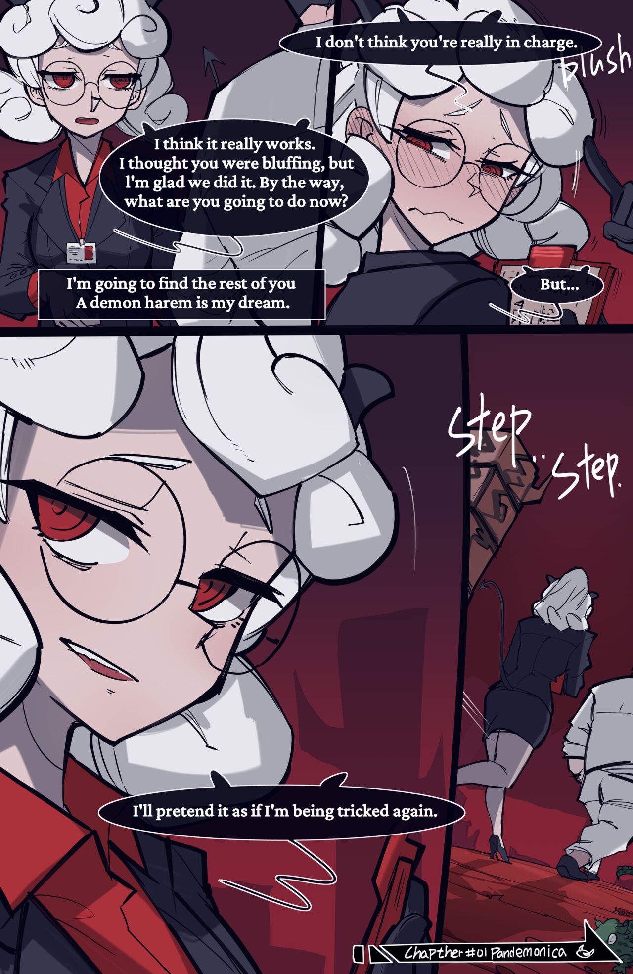 MEMORY All About The Demon Harem and Beyond page 8