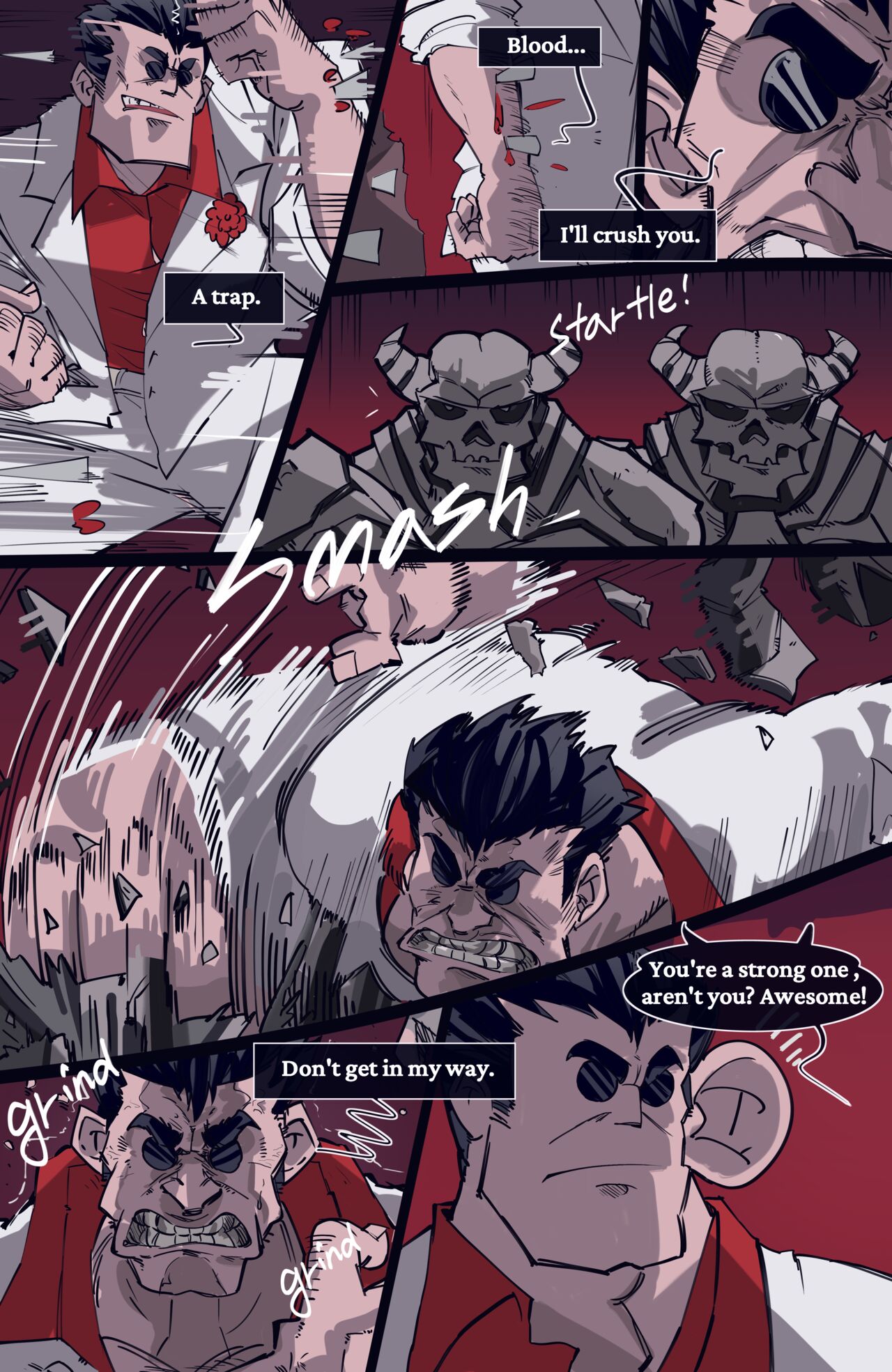 MEMORY All About The Demon Harem and Beyond page 9