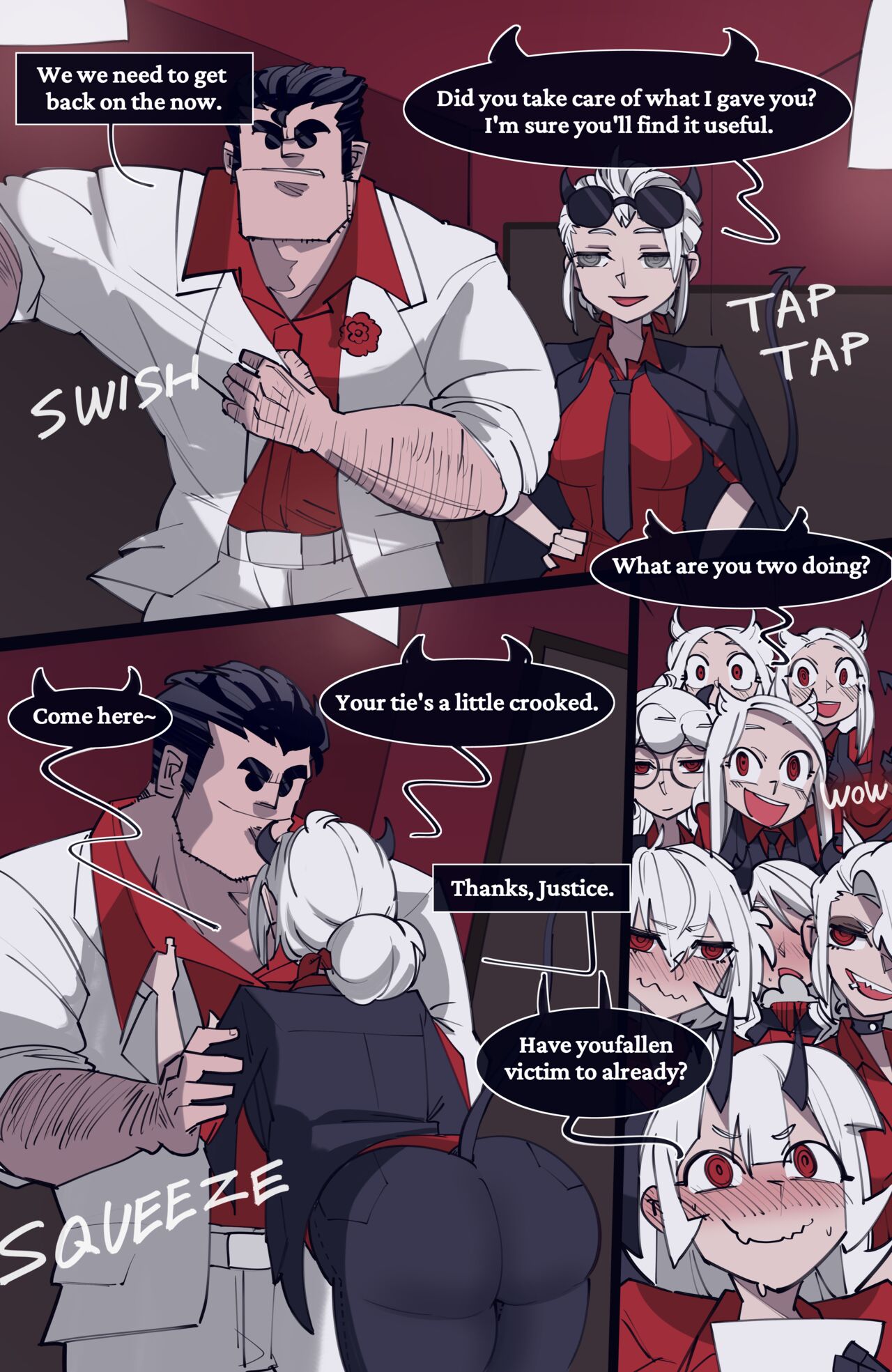 MEMORY All About The Demon Harem and Beyond page 92