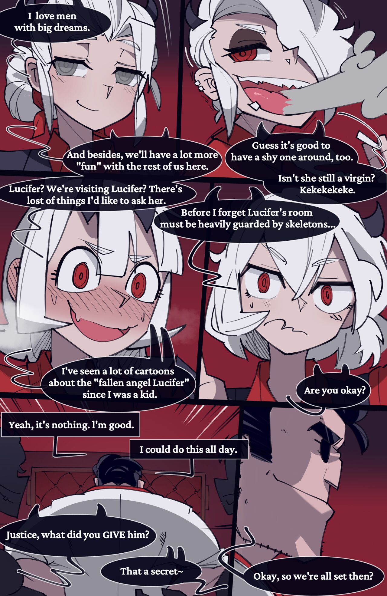 MEMORY All About The Demon Harem and Beyond page 94