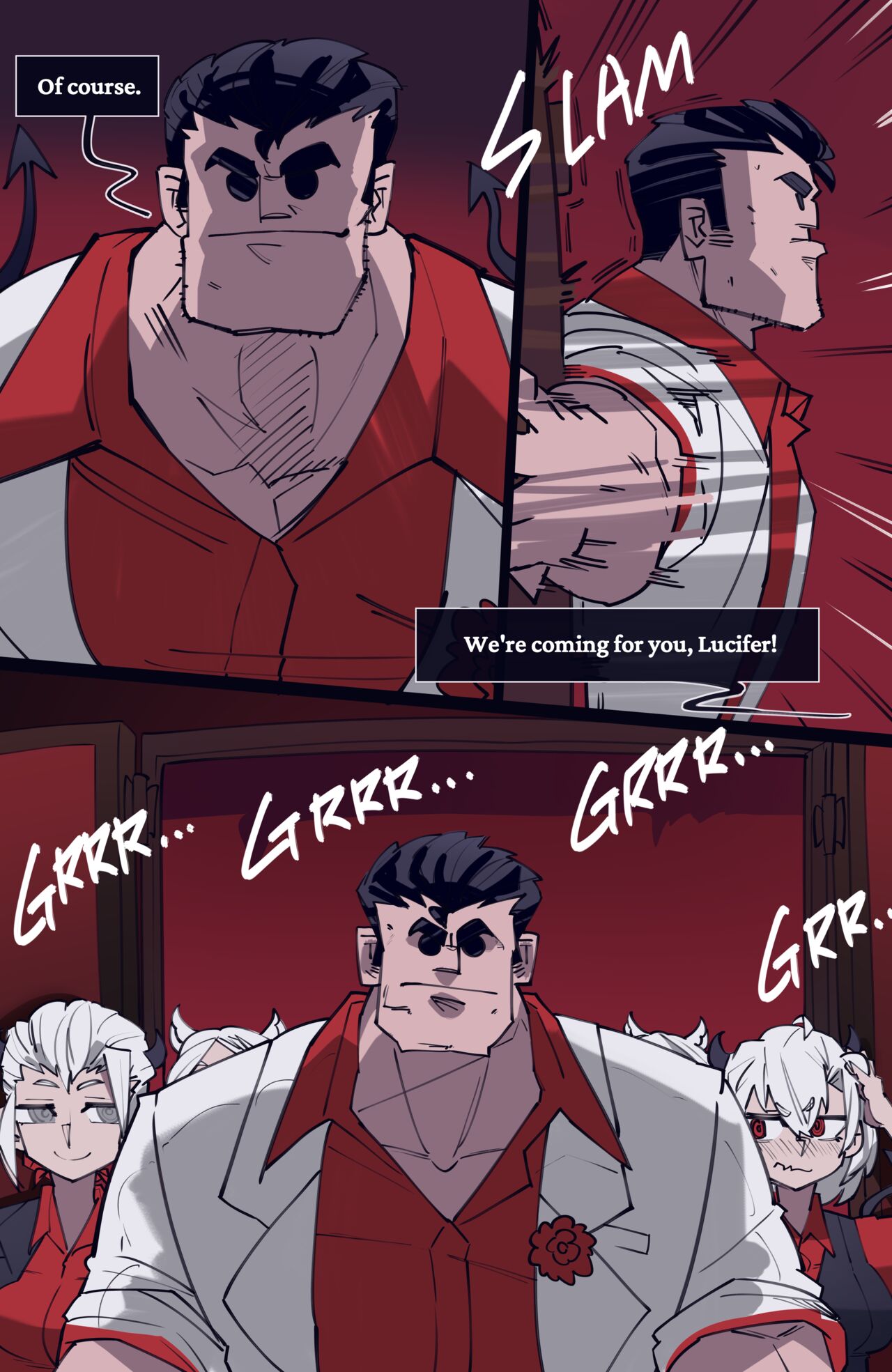 MEMORY All About The Demon Harem and Beyond page 99
