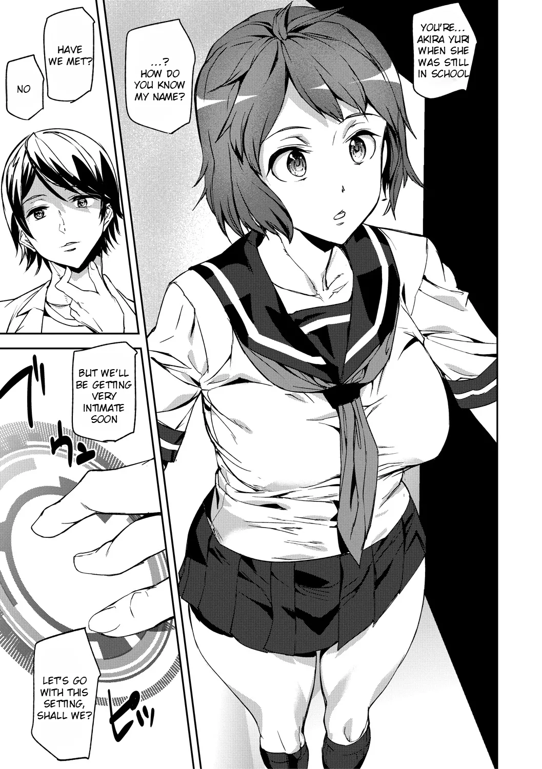 Memory Insult Ch. 1 page 6
