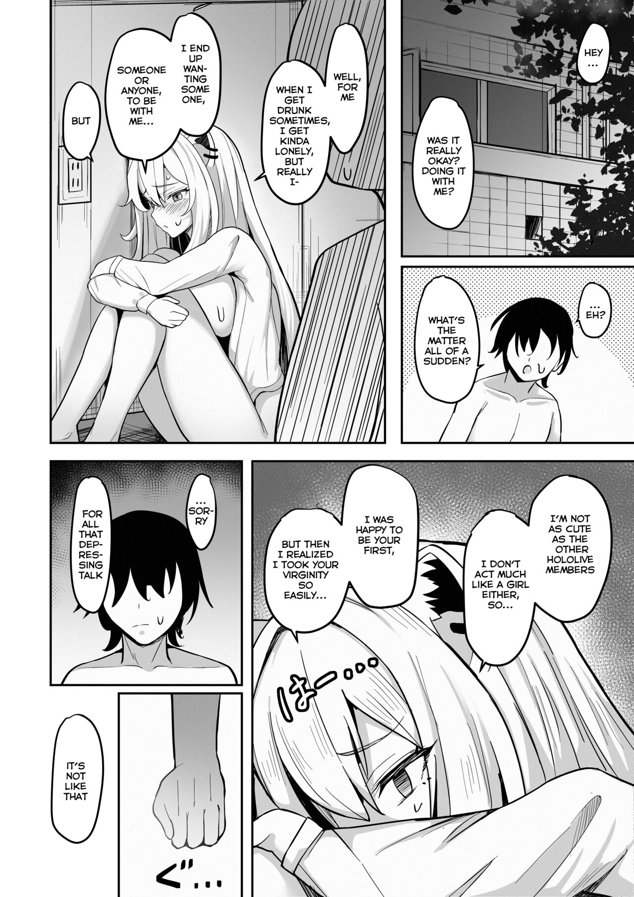 MenheLion ~with refreshing chicken broth base~ page 15