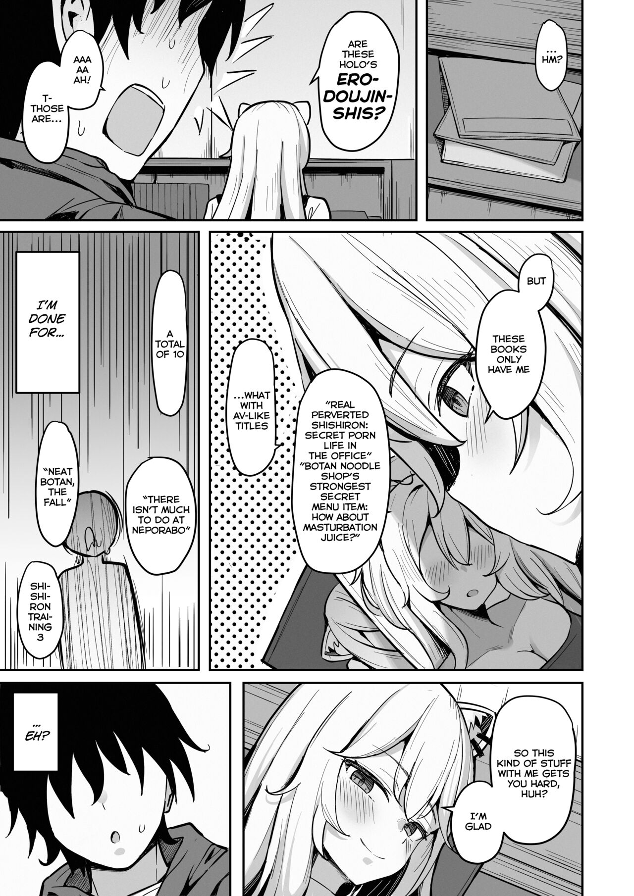MenheLion ~with refreshing chicken broth base~ page 4