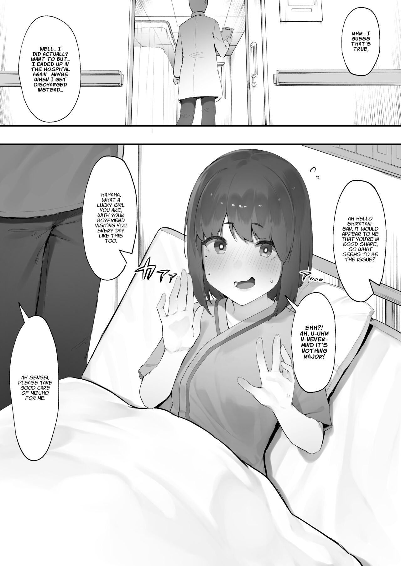 Mental Health Care for Patients page 1