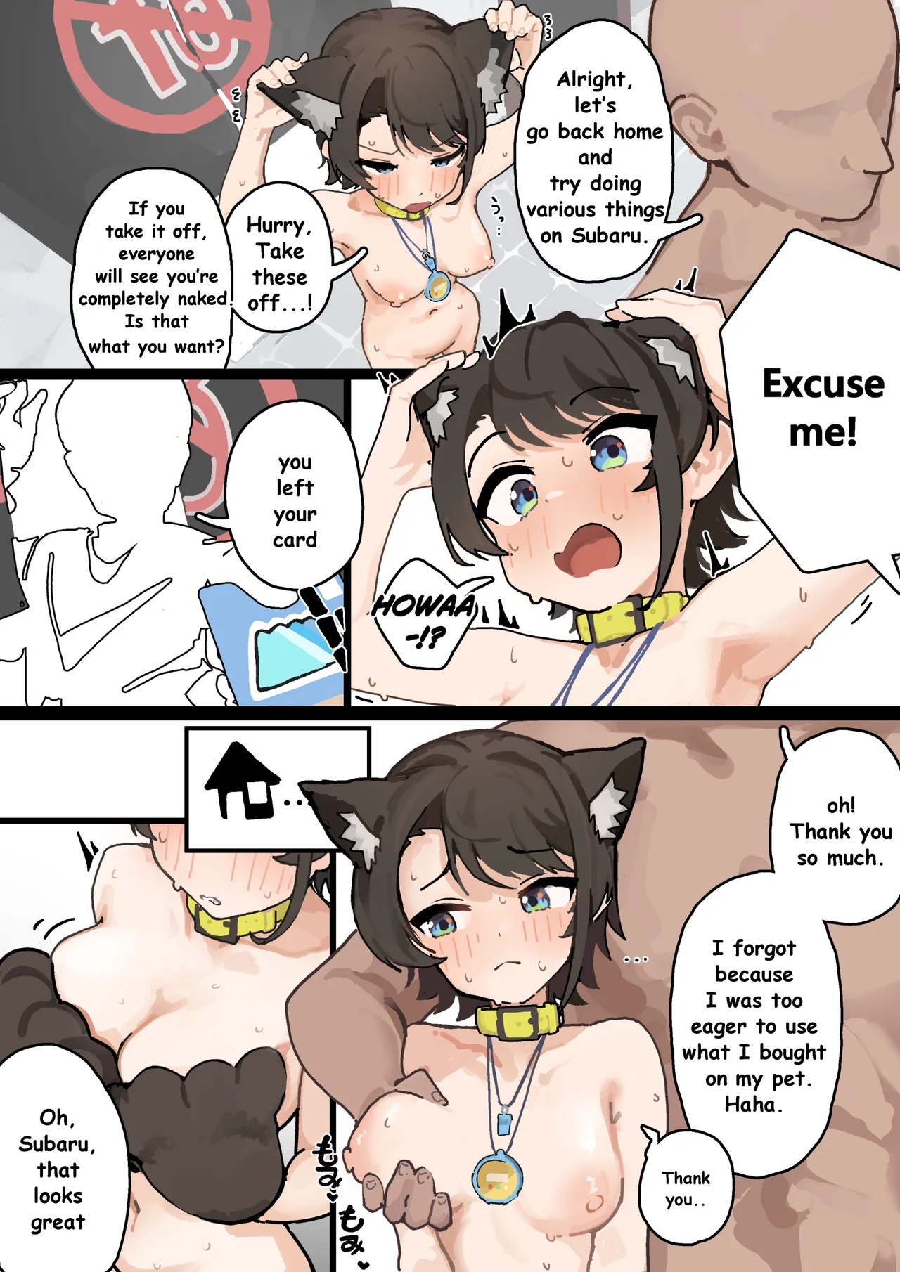 meowmeow Pet's baru page 6