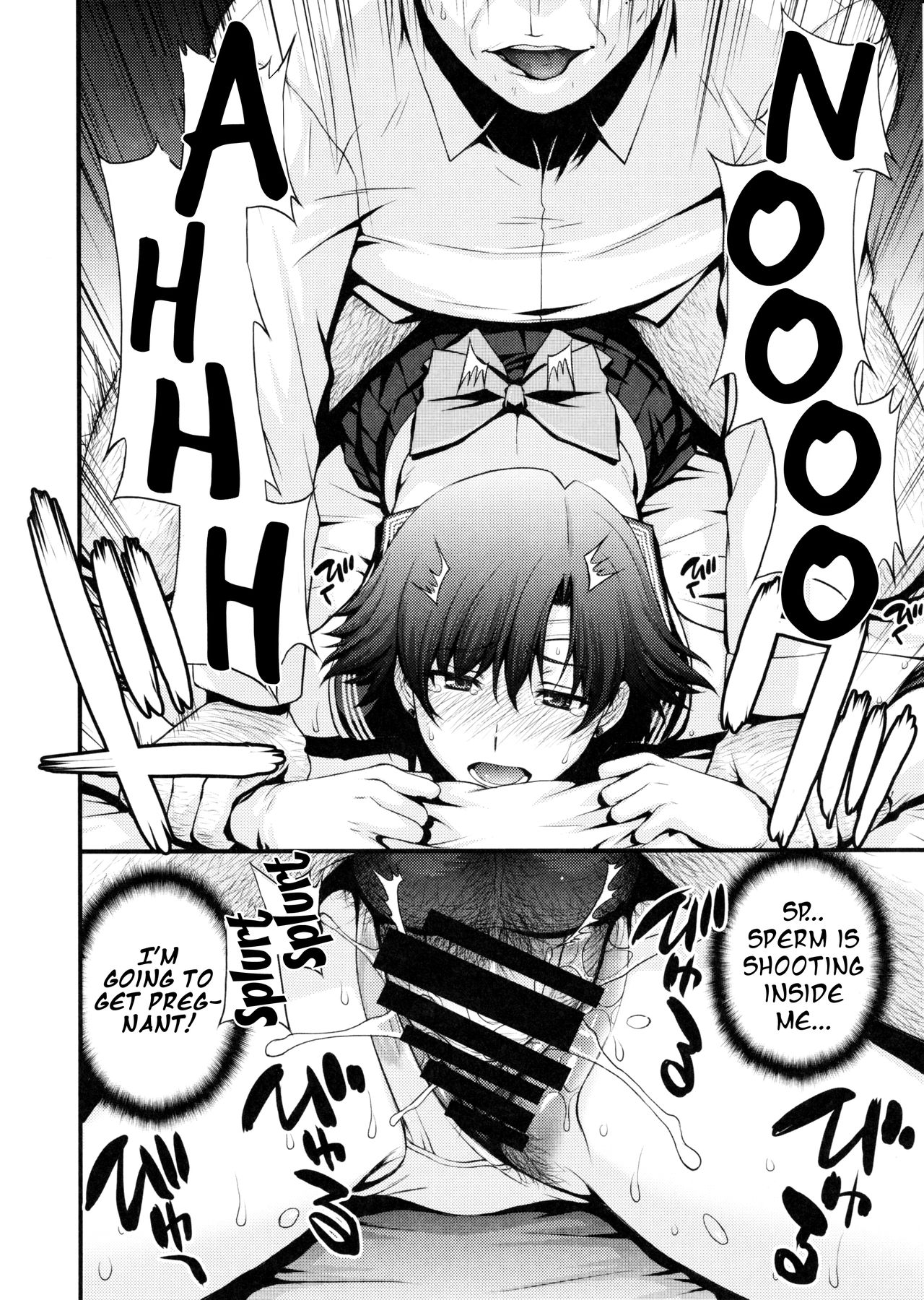 Mercury no Shojo Soushitsu de Ippatsu Nukitai! page 27