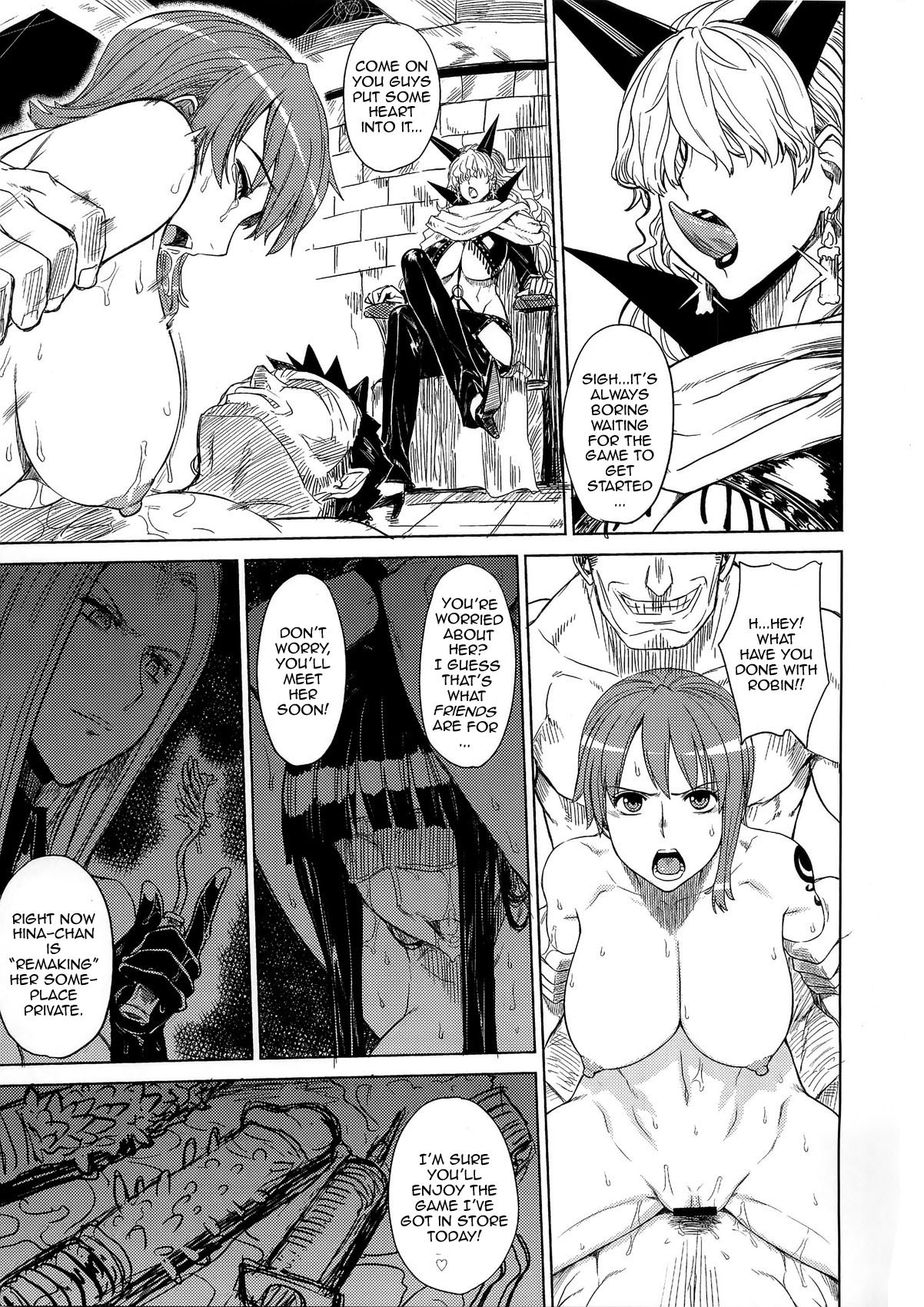 MERO MERO GIRLS 3 page 7