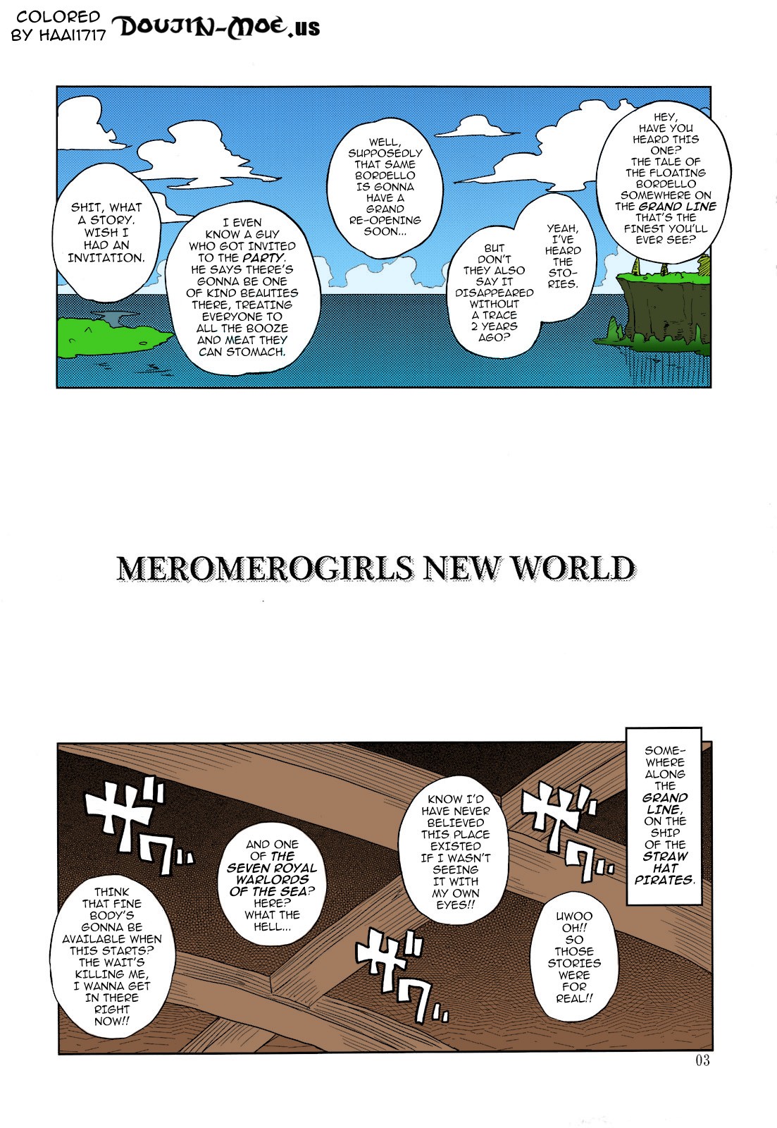 MEROMERO GIRLS NEW WORLD page 2
