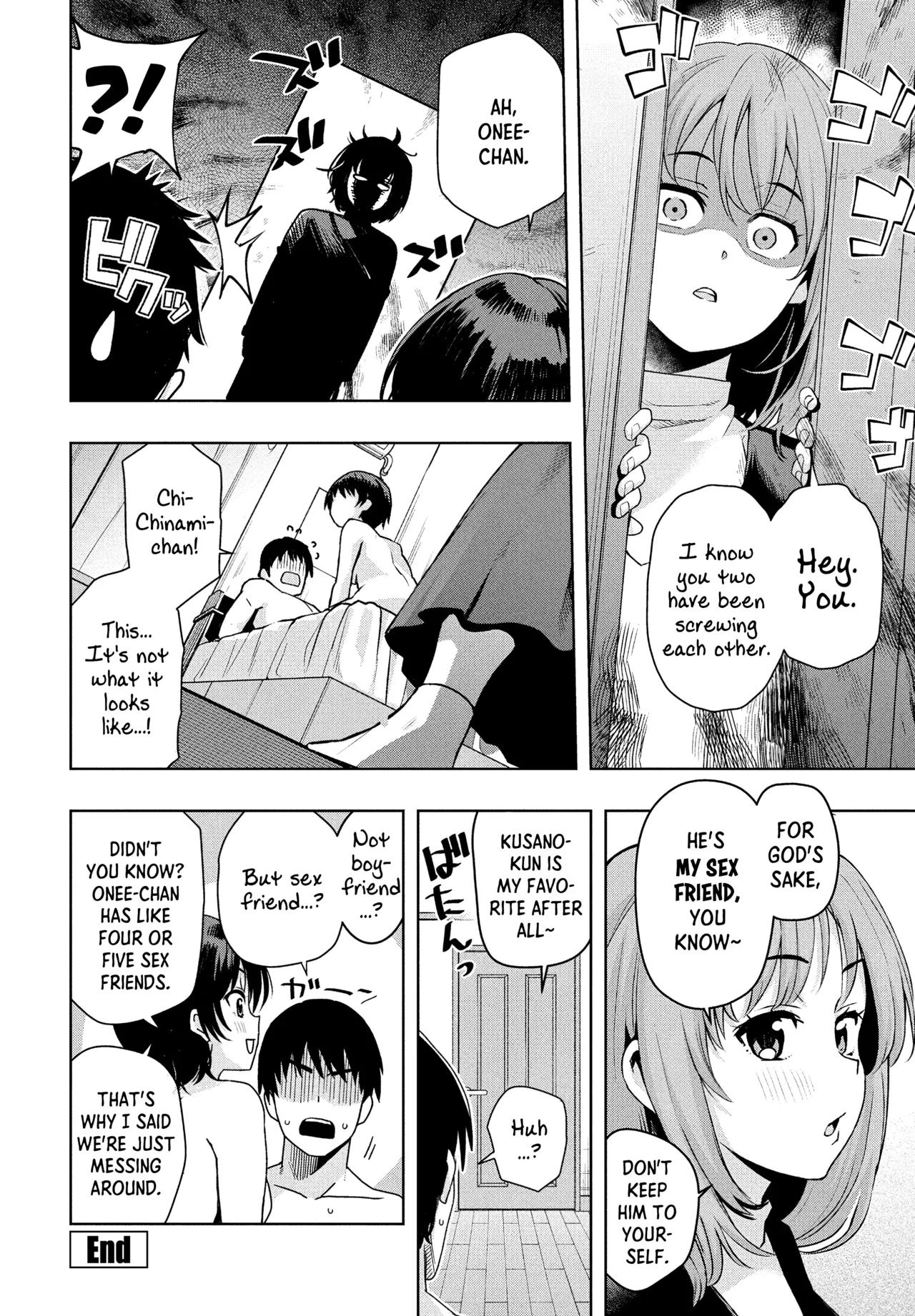 "Mess Around"? I Guess That's Okay Ch. 1 page 28