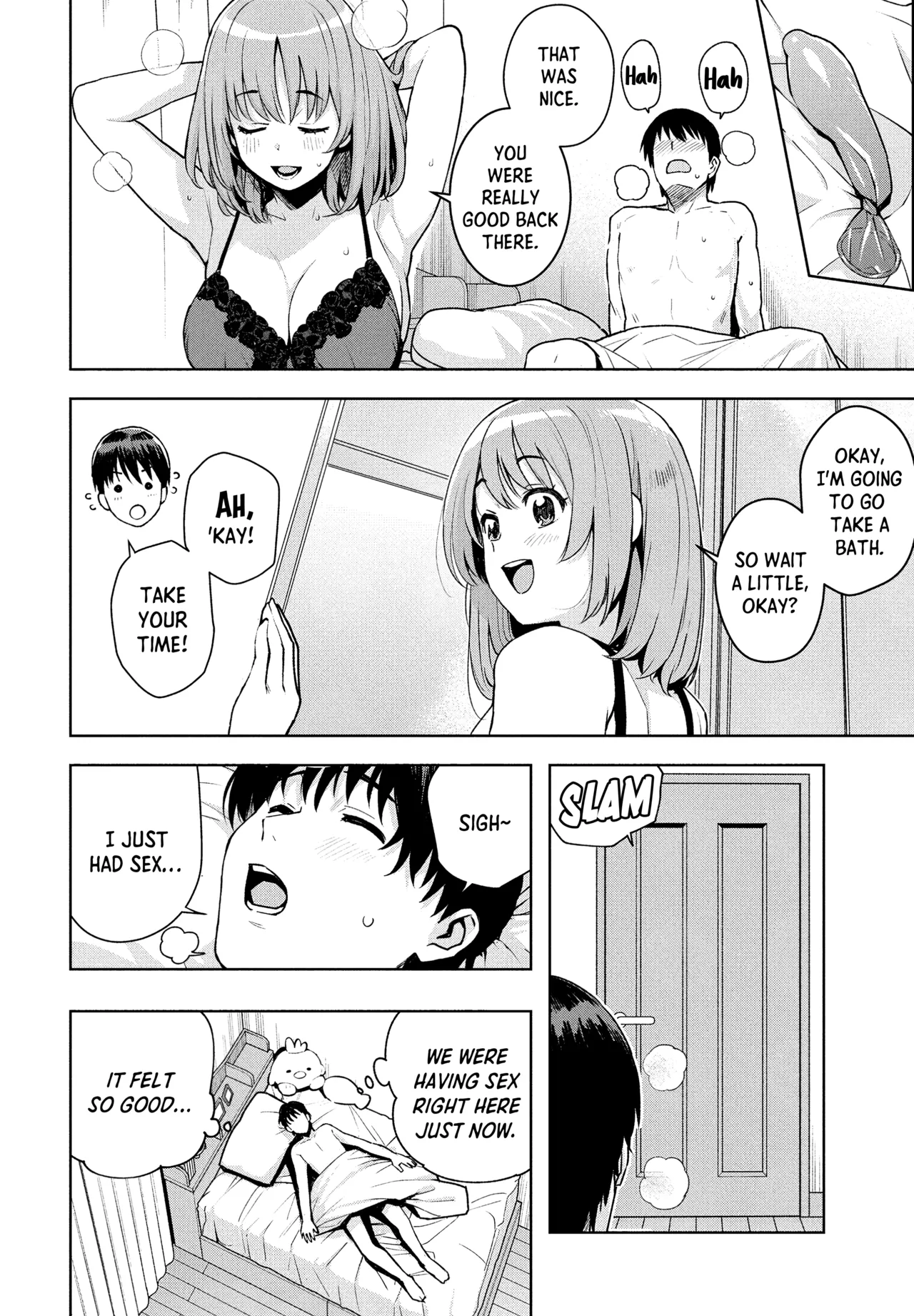 "Mess Around"? I Guess That's Okay Ch. 1 page 4