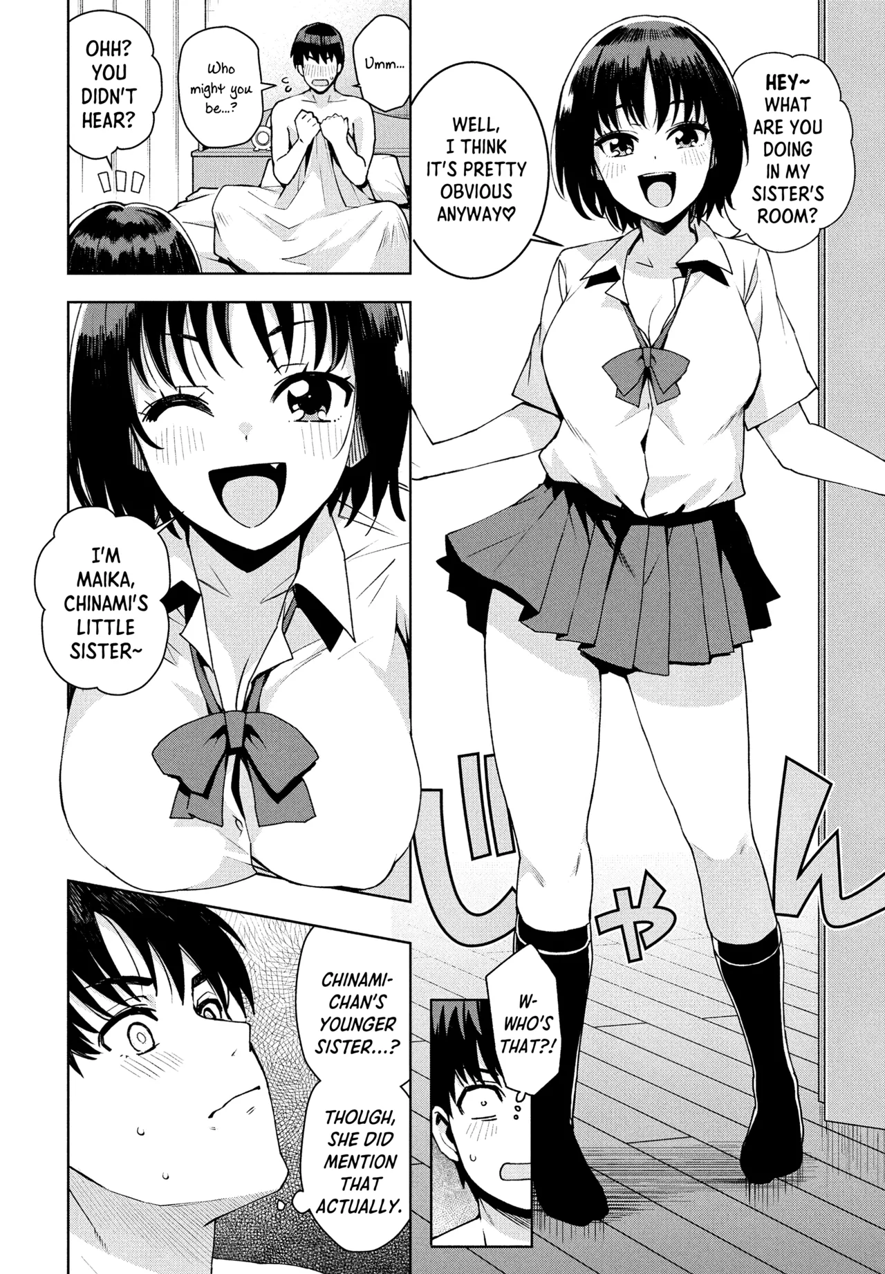 "Mess Around"? I Guess That's Okay Ch. 1 page 6