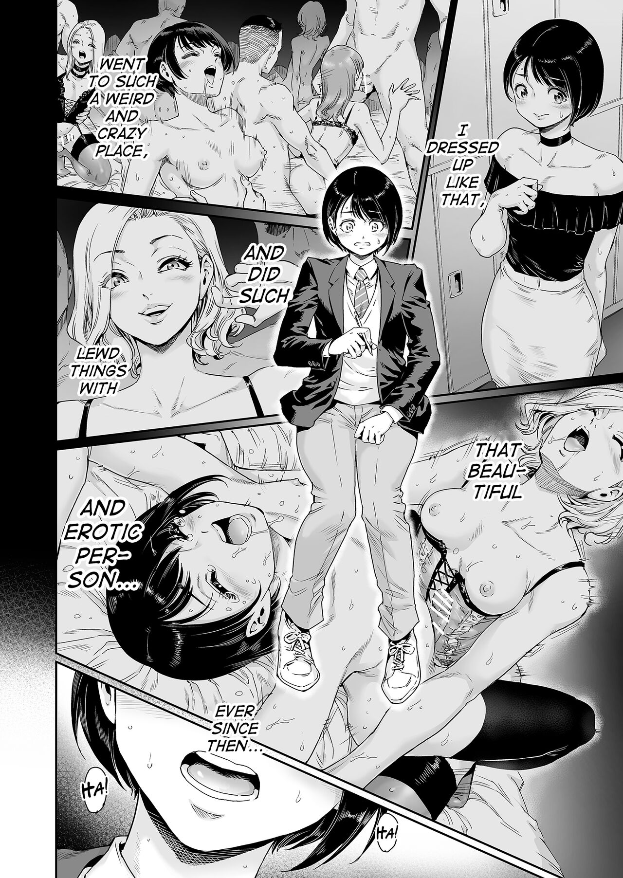 Messed UP!! Karuhazumi ni Hattenba ni Ittara Mechakucha Mesu Ochi saserarechaimashita page 23