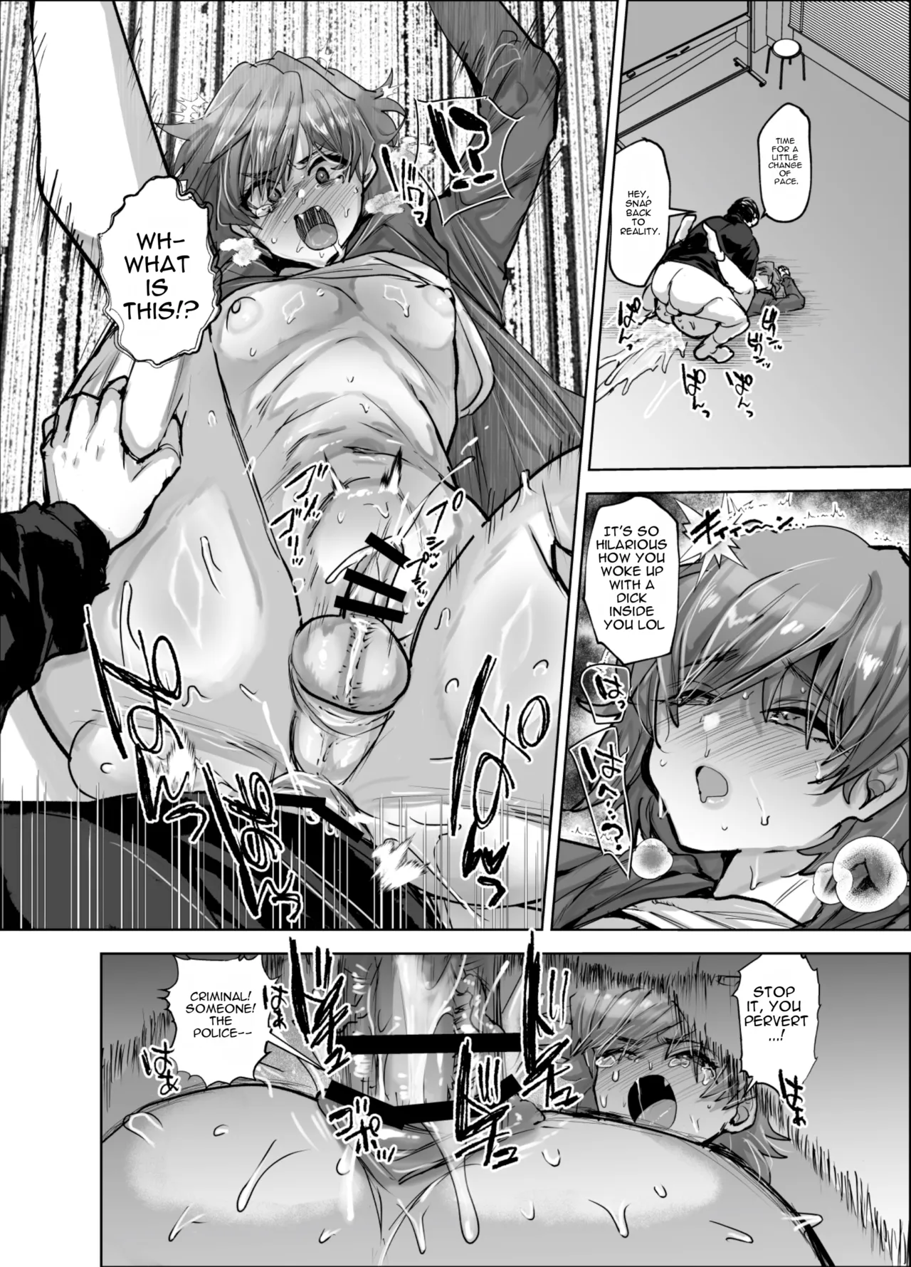Messing up a Cross-dressing Idol with my newfound Power page 13