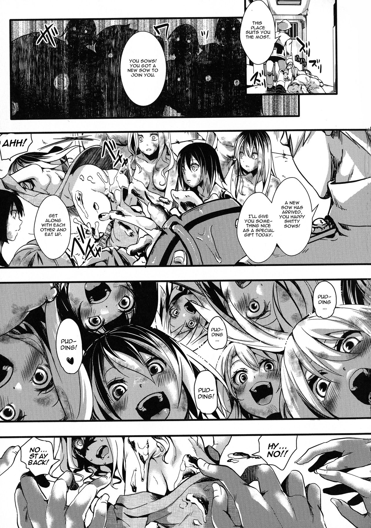 Mesu Ana Muhou Chitai -Mondou Muyou no Nakadashi Choueki- page 109