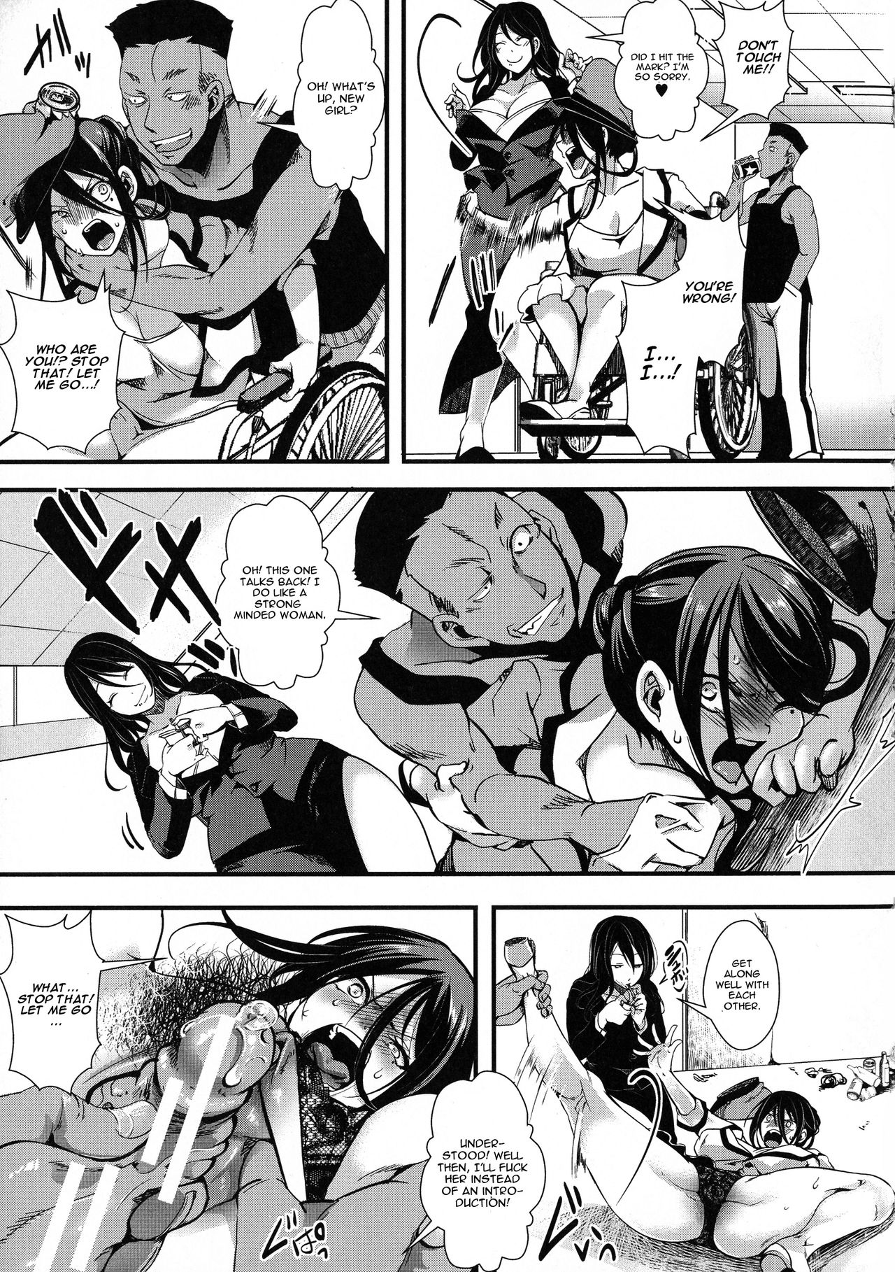 Mesu Ana Muhou Chitai -Mondou Muyou no Nakadashi Choueki- page 161