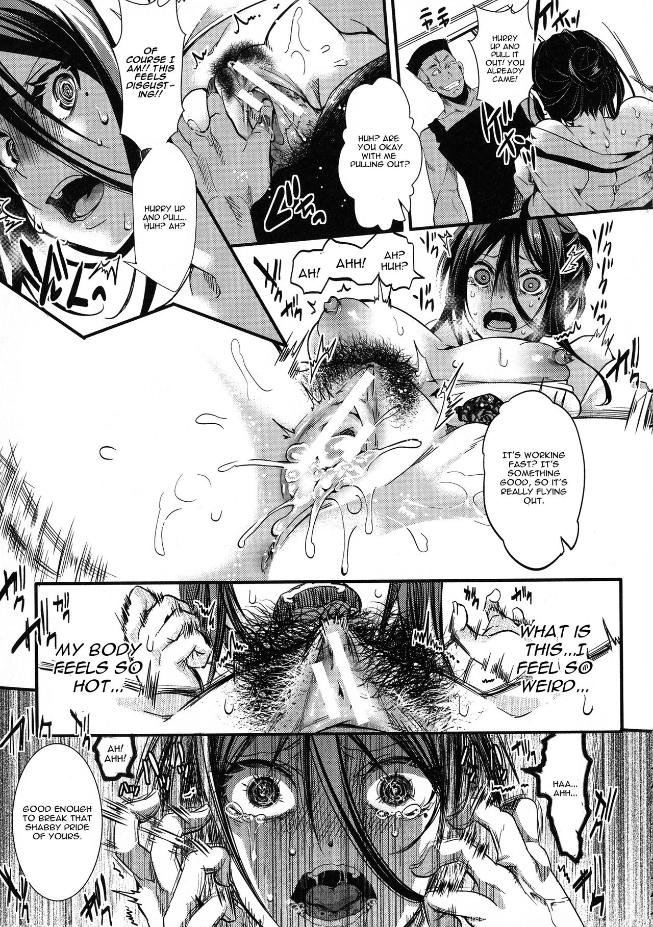 Mesu Ana Muhou Chitai -Mondou Muyou no Nakadashi Choueki- page 175