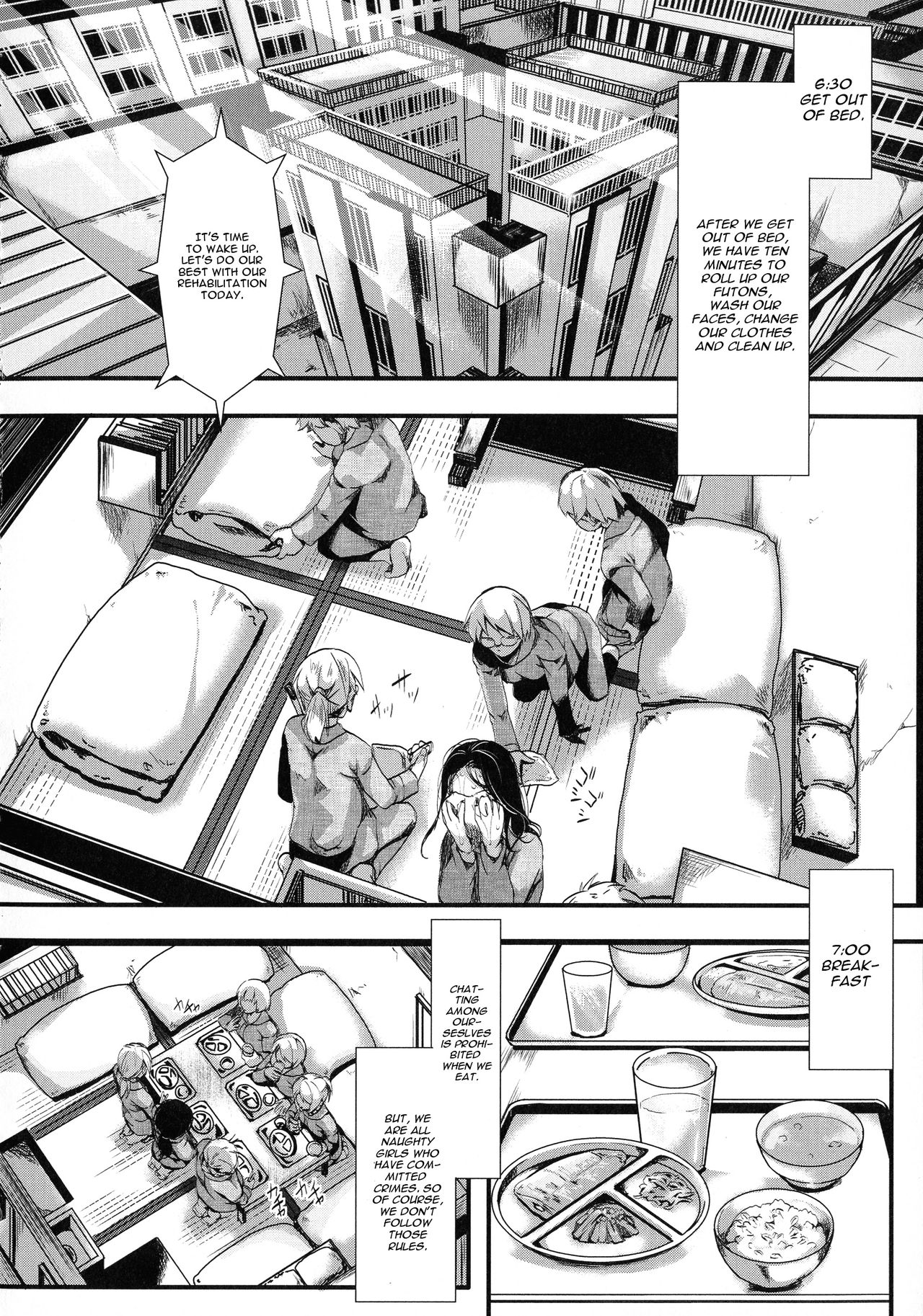 Mesu Ana Muhou Chitai -Mondou Muyou no Nakadashi Choueki- page 34