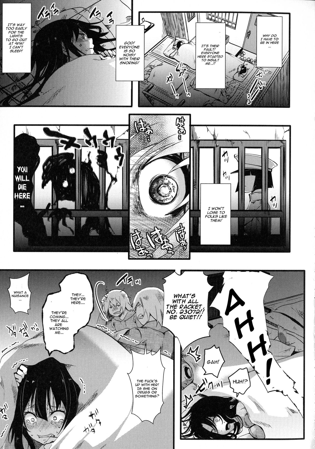 Mesu Ana Muhou Chitai -Mondou Muyou no Nakadashi Choueki- page 63