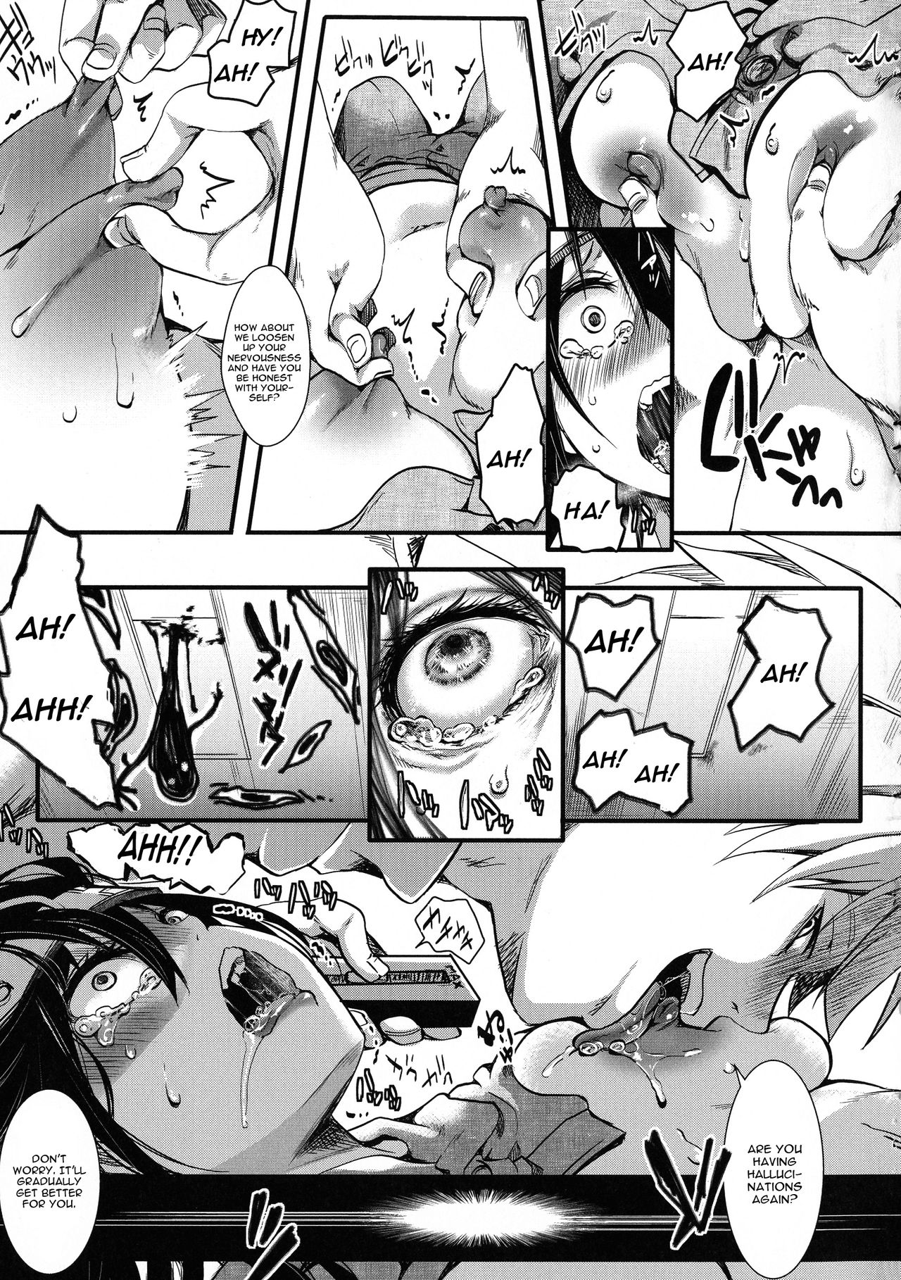 Mesu Ana Muhou Chitai -Mondou Muyou no Nakadashi Choueki- page 71
