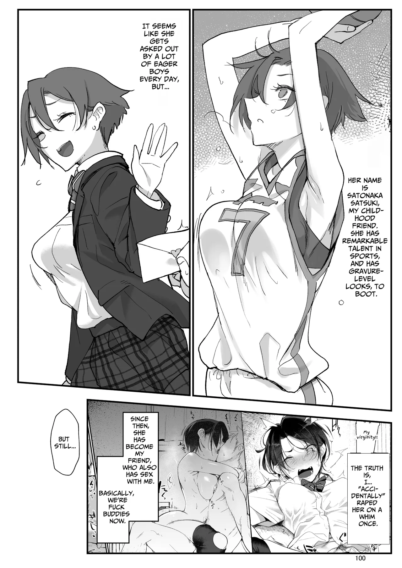 MESU-DACHI Collection 1 page 100
