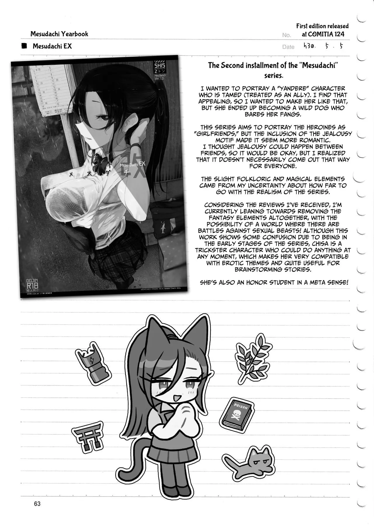 MESU-DACHI Collection 1 page 63