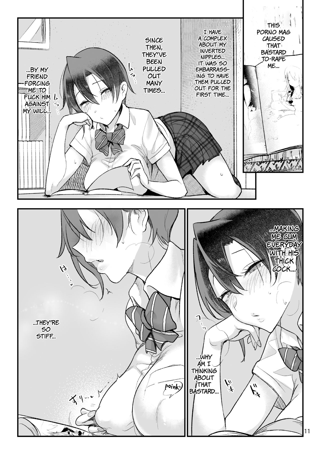 Mesu Dachi Go! page 10