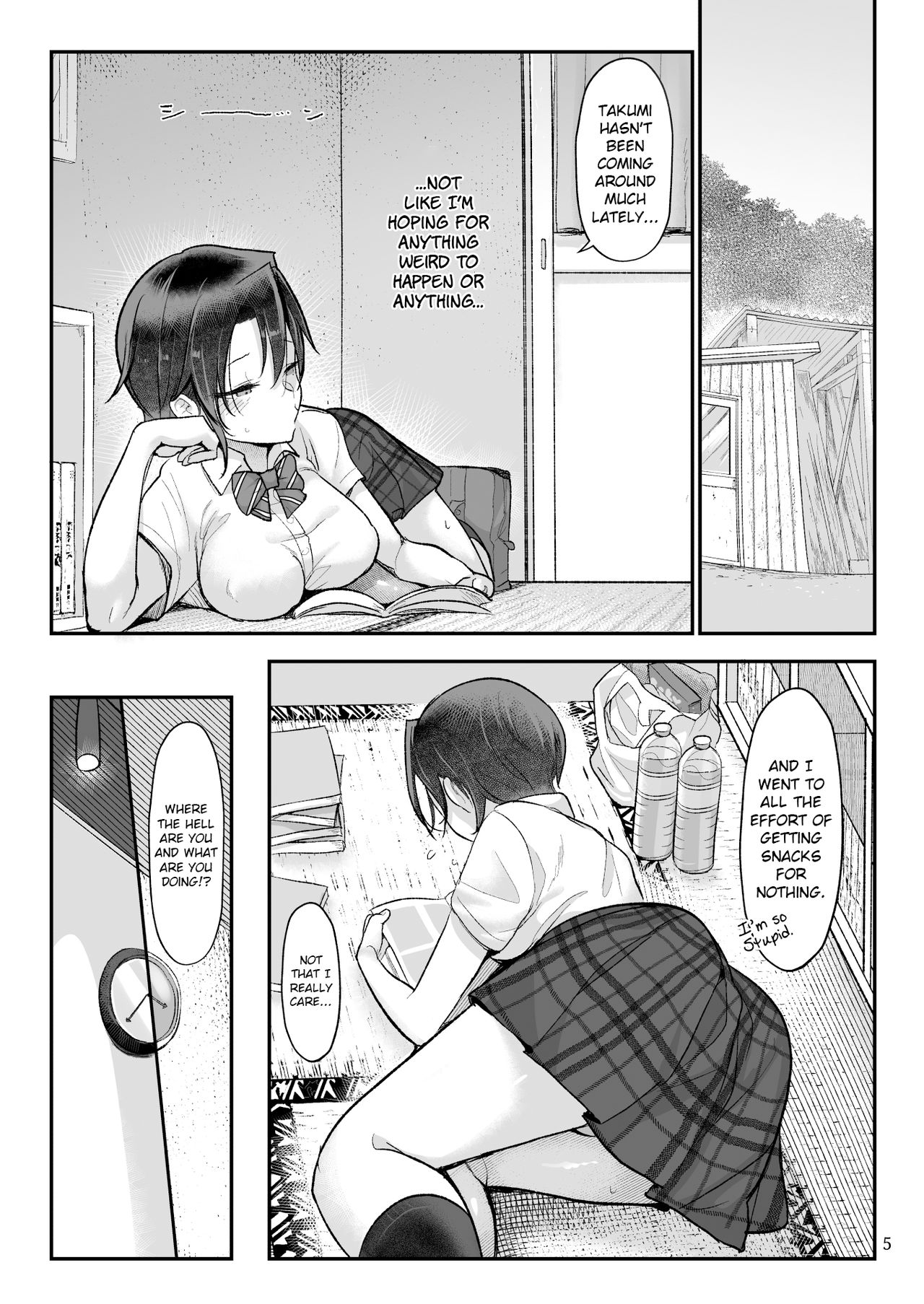 Mesu Dachi Go! page 4