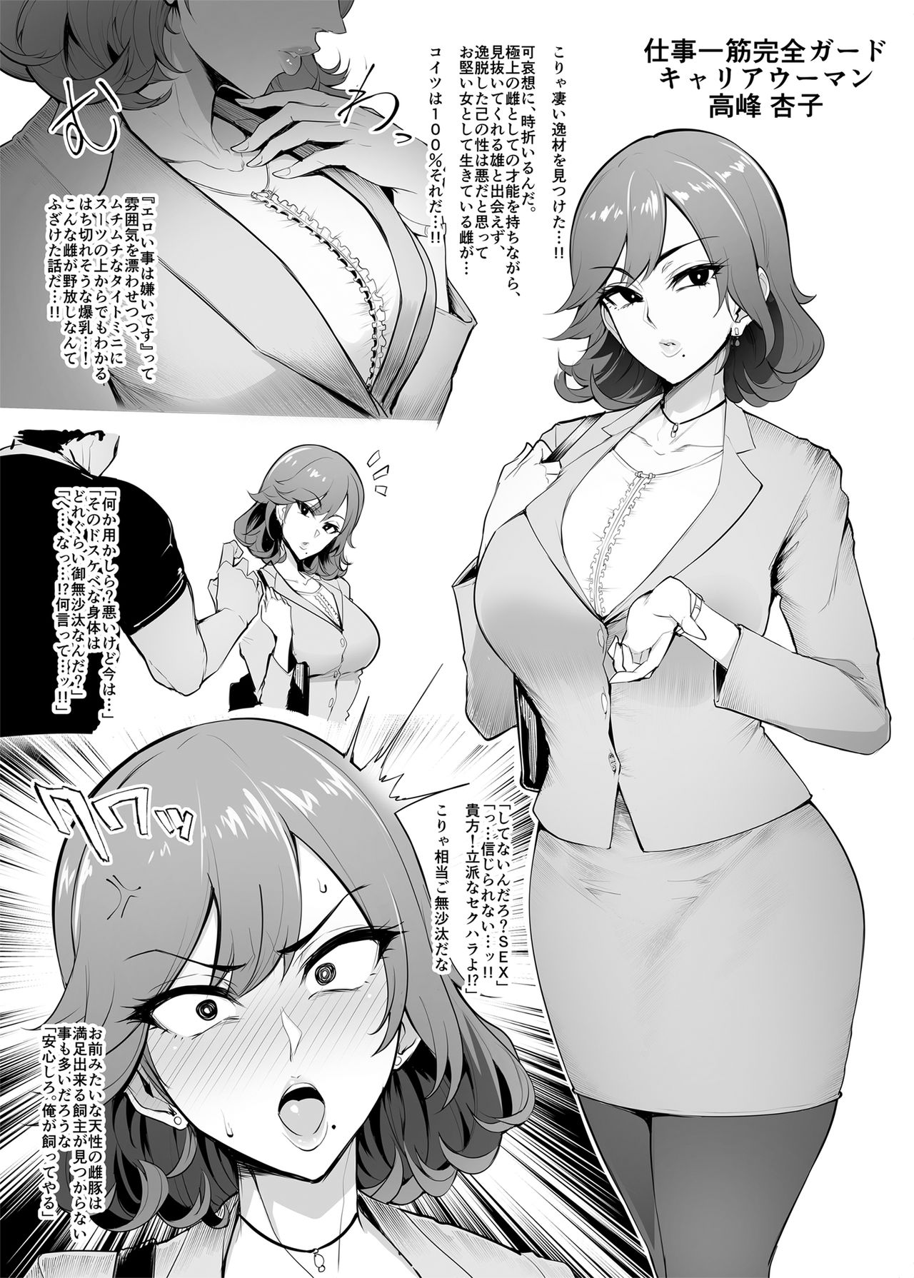 Mesu-domo no 4 Page Choukyou Kirokushuu page 11