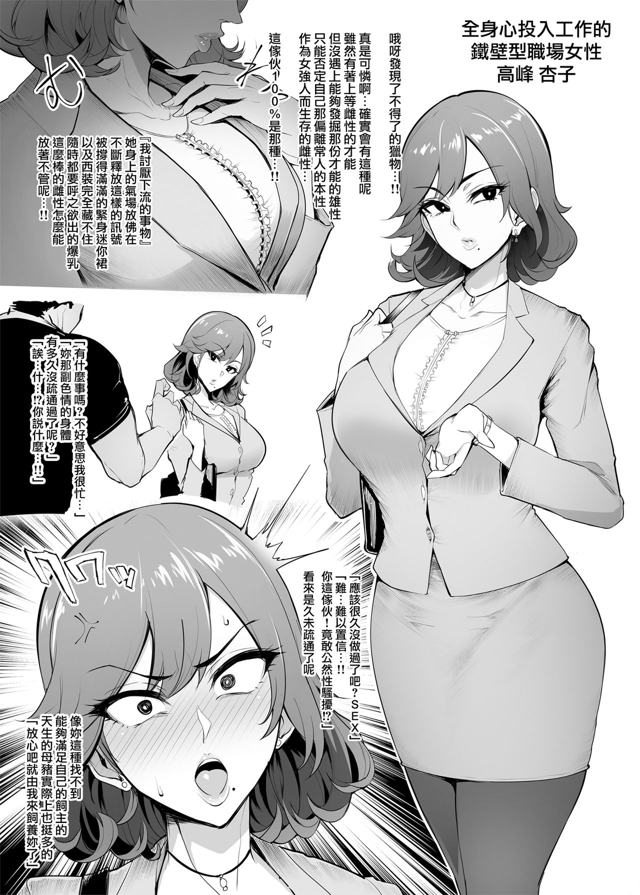 Mesu-domo no 4 Page Choukyou Kirokushuu page 11