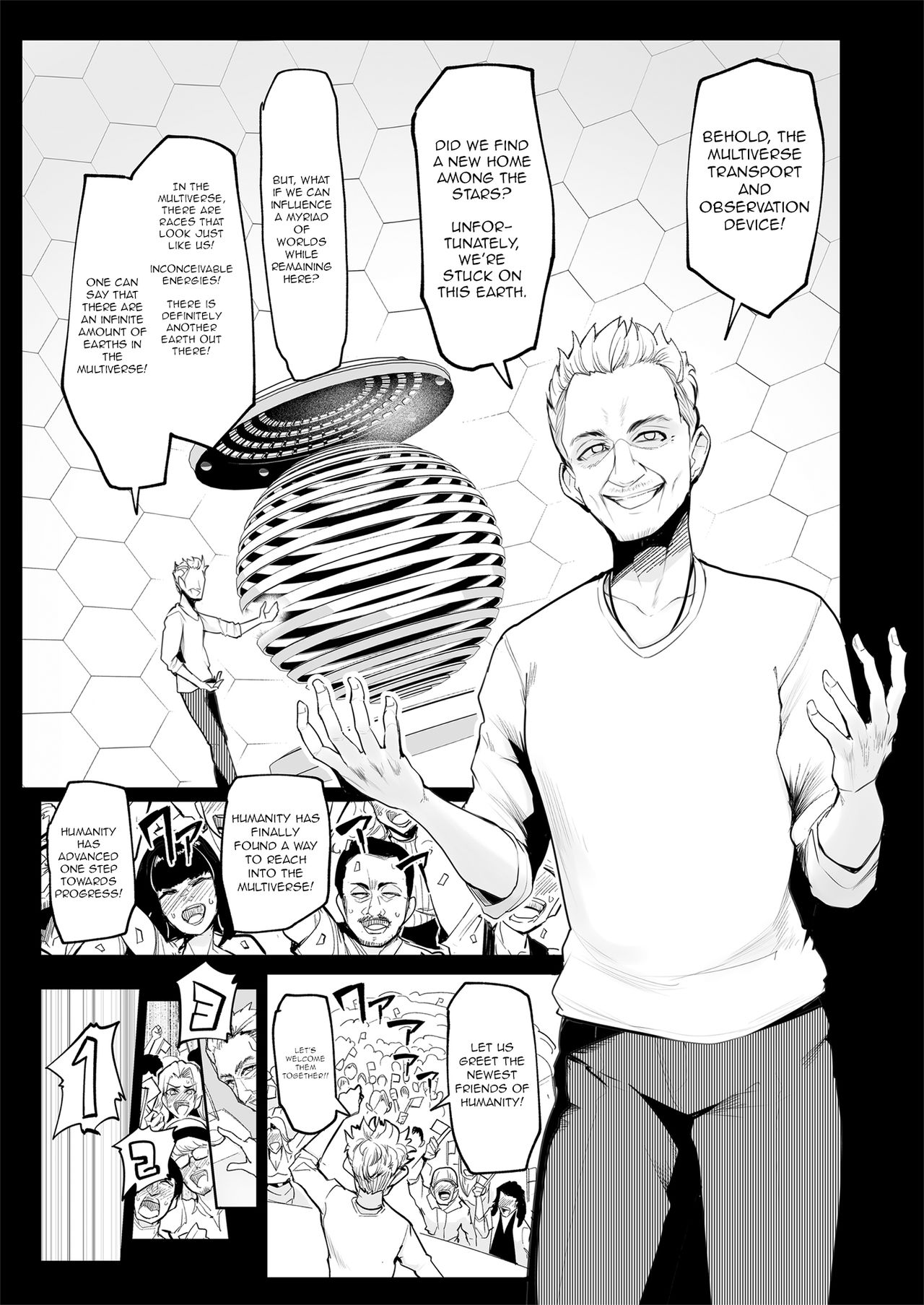 Mesu Gacha page 2