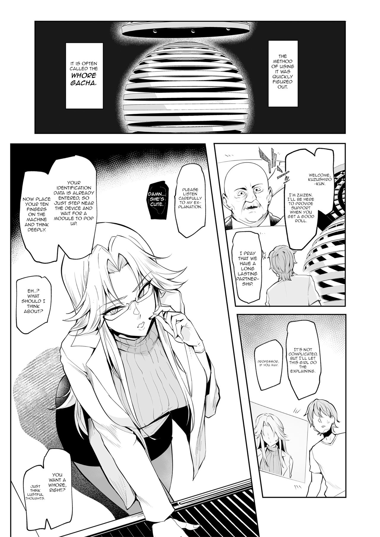 Mesu Gacha page 8