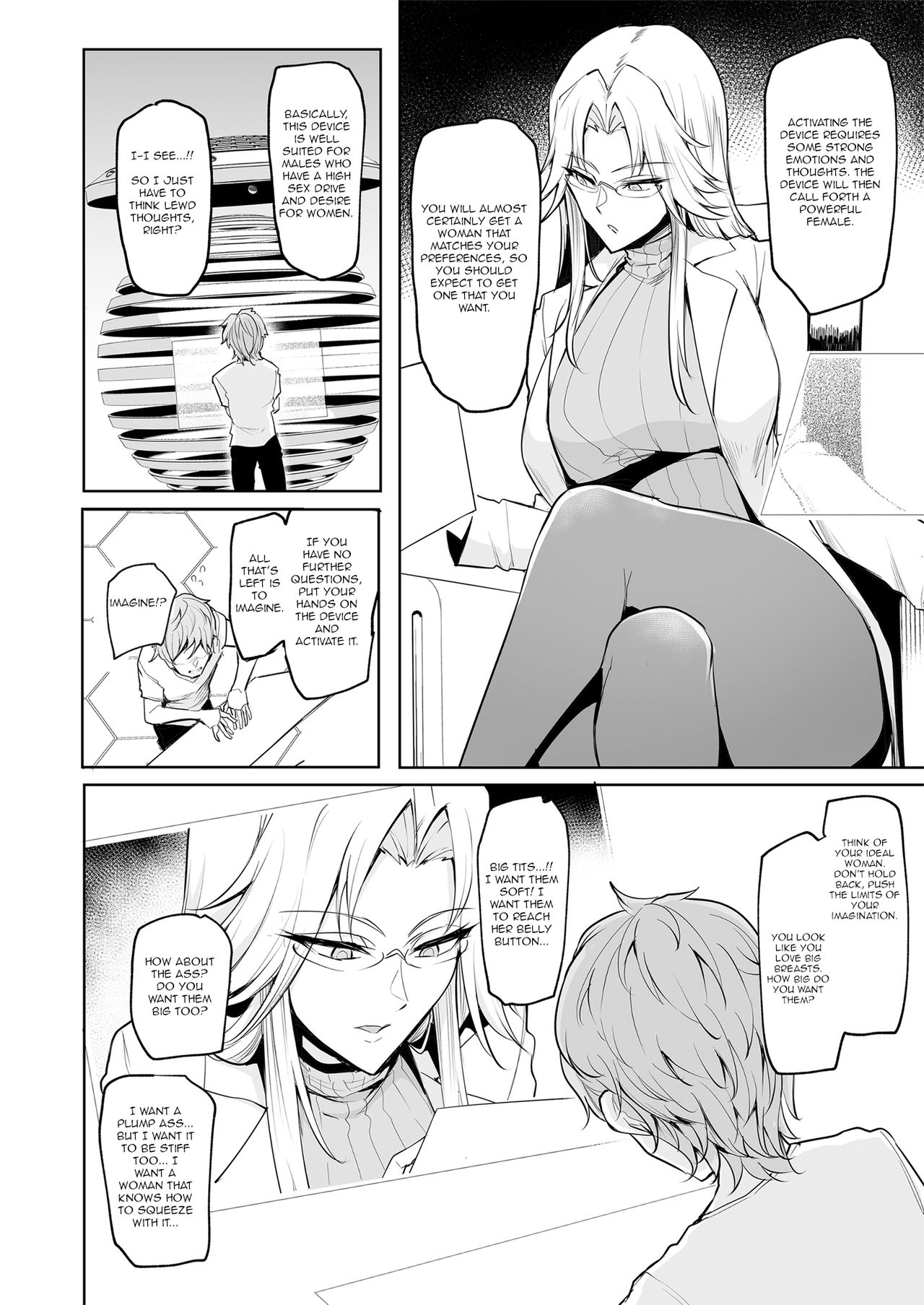 Mesu Gacha page 9