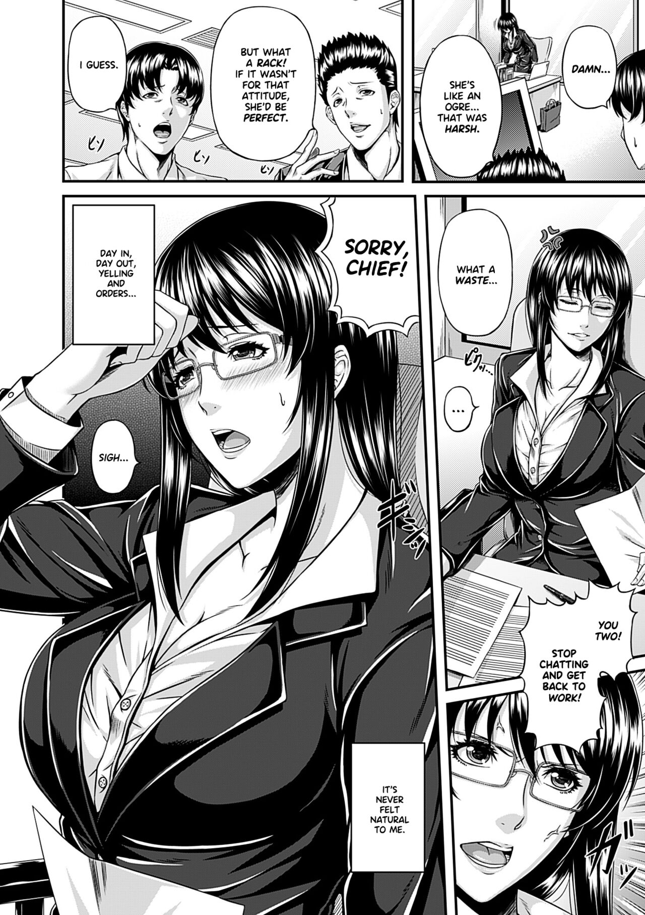 Mesu Hana ga Ochiru Toki - Maidenly Bloom Fallen page 118