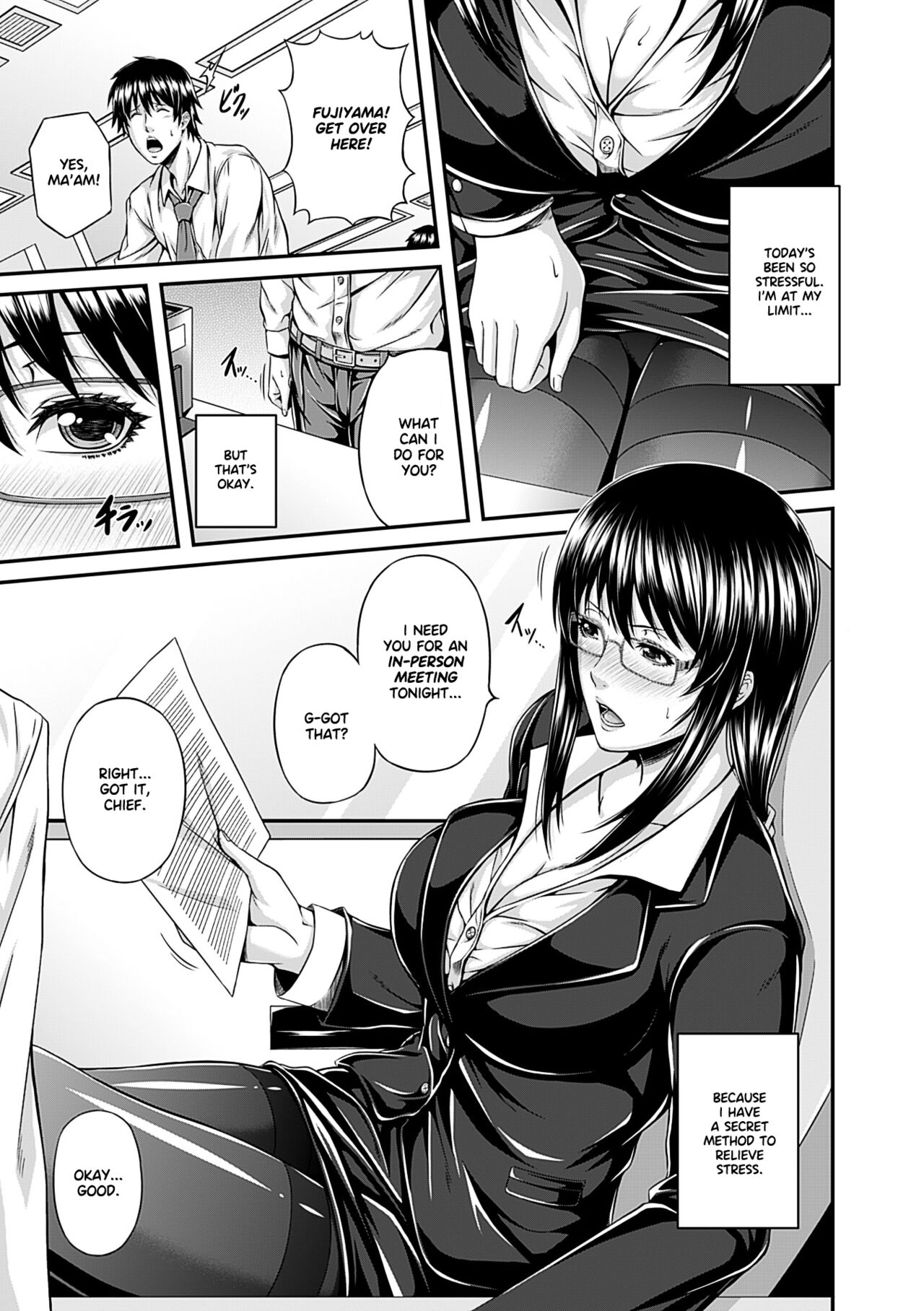 Mesu Hana ga Ochiru Toki - Maidenly Bloom Fallen page 119