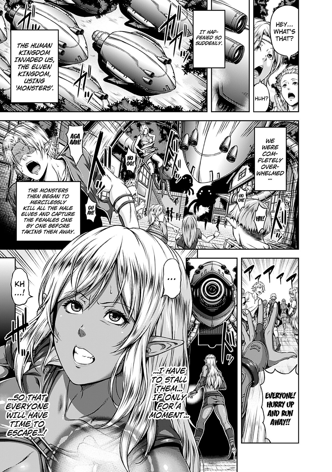 Mesu Hana ga Ochiru Toki - Maidenly Bloom Fallen page 27