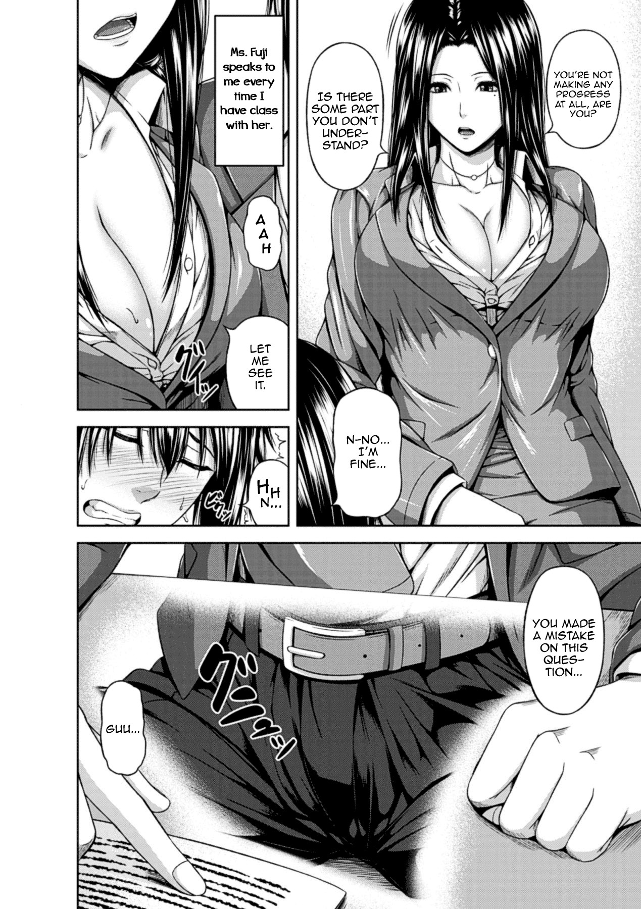 Mesu Hana ga Ochiru Toki - Maidenly Bloom Fallen page 86