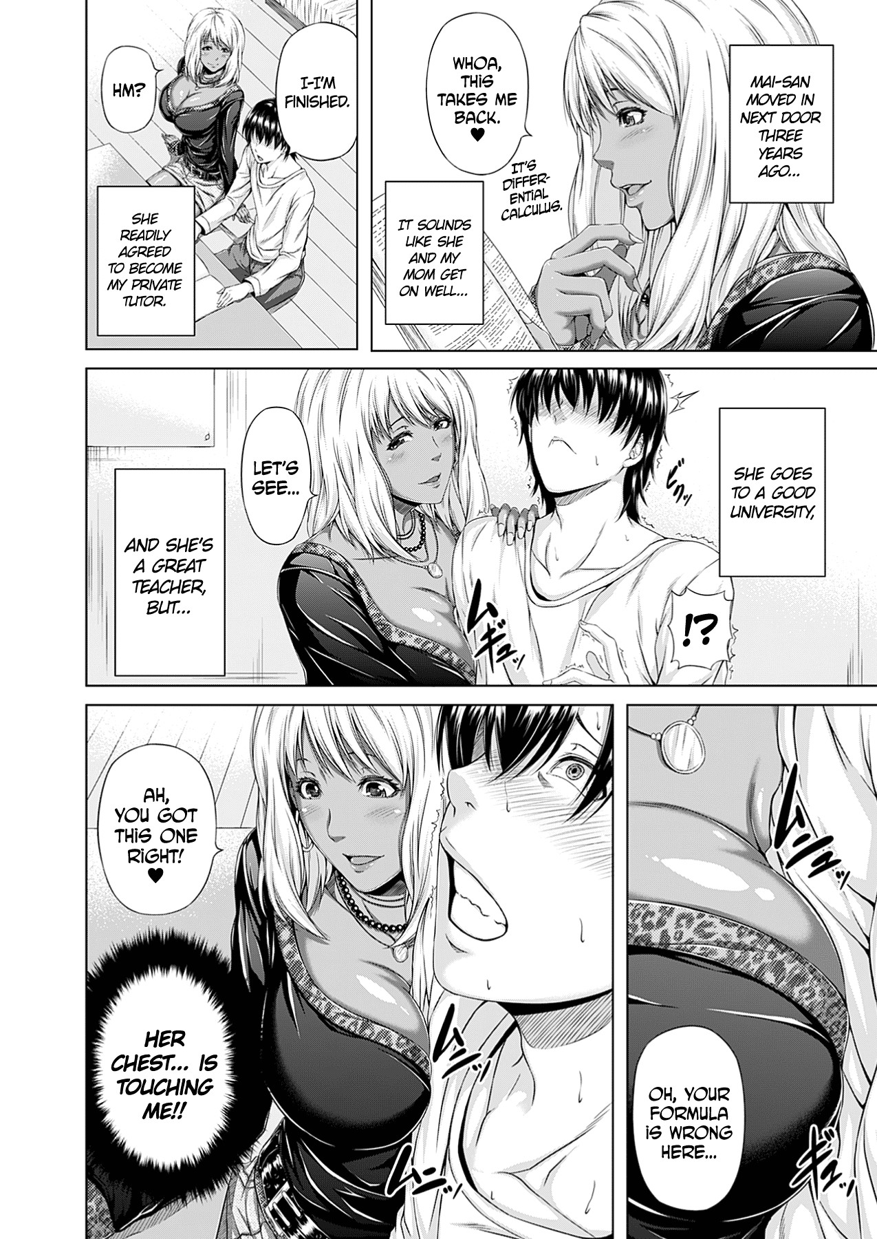 Mesu Hana ga Ochiru Toki - Maidenly Bloom Fallen page 98