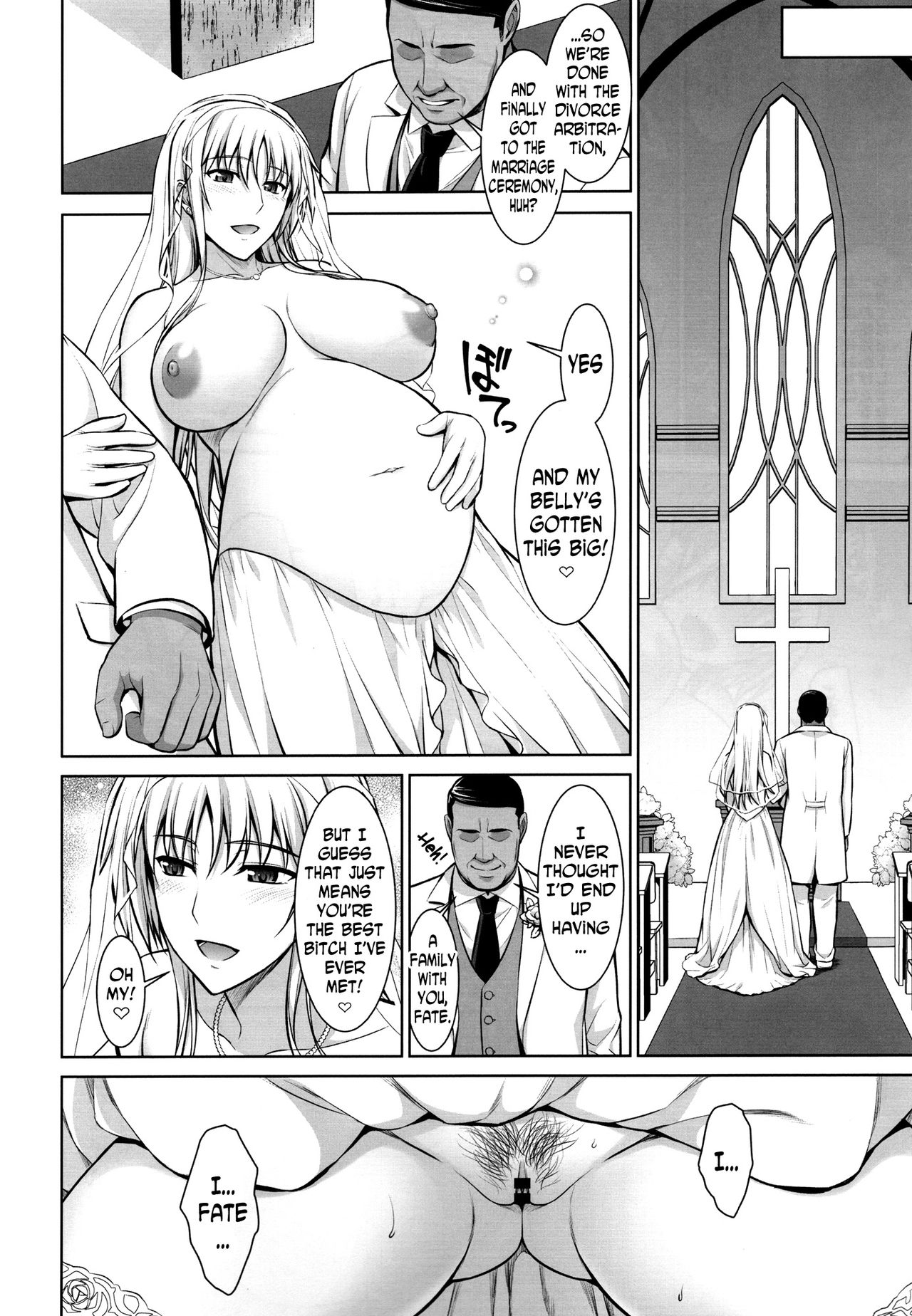 Mesu Kagura -Fate Hen 5- page 25