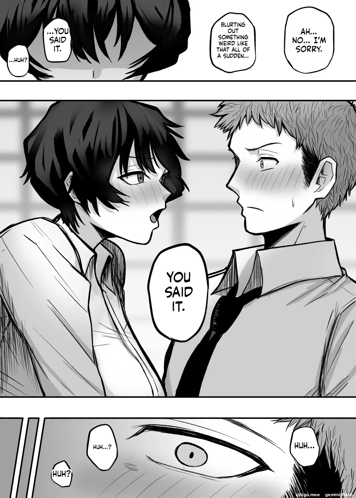 Mesu ni shite kure! page 9