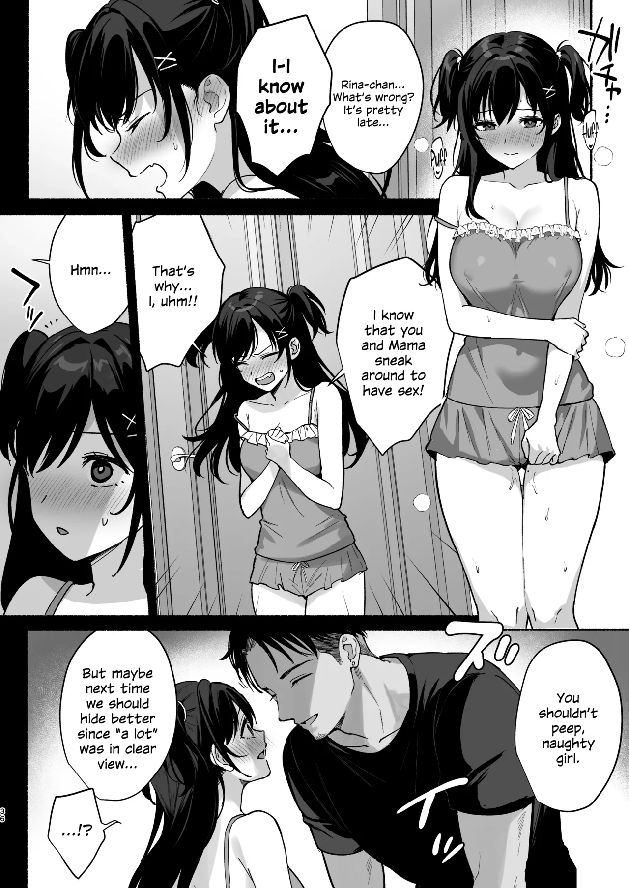 Mesu no Ie II ~Tsuma wa Midare Ubareru~ page 35
