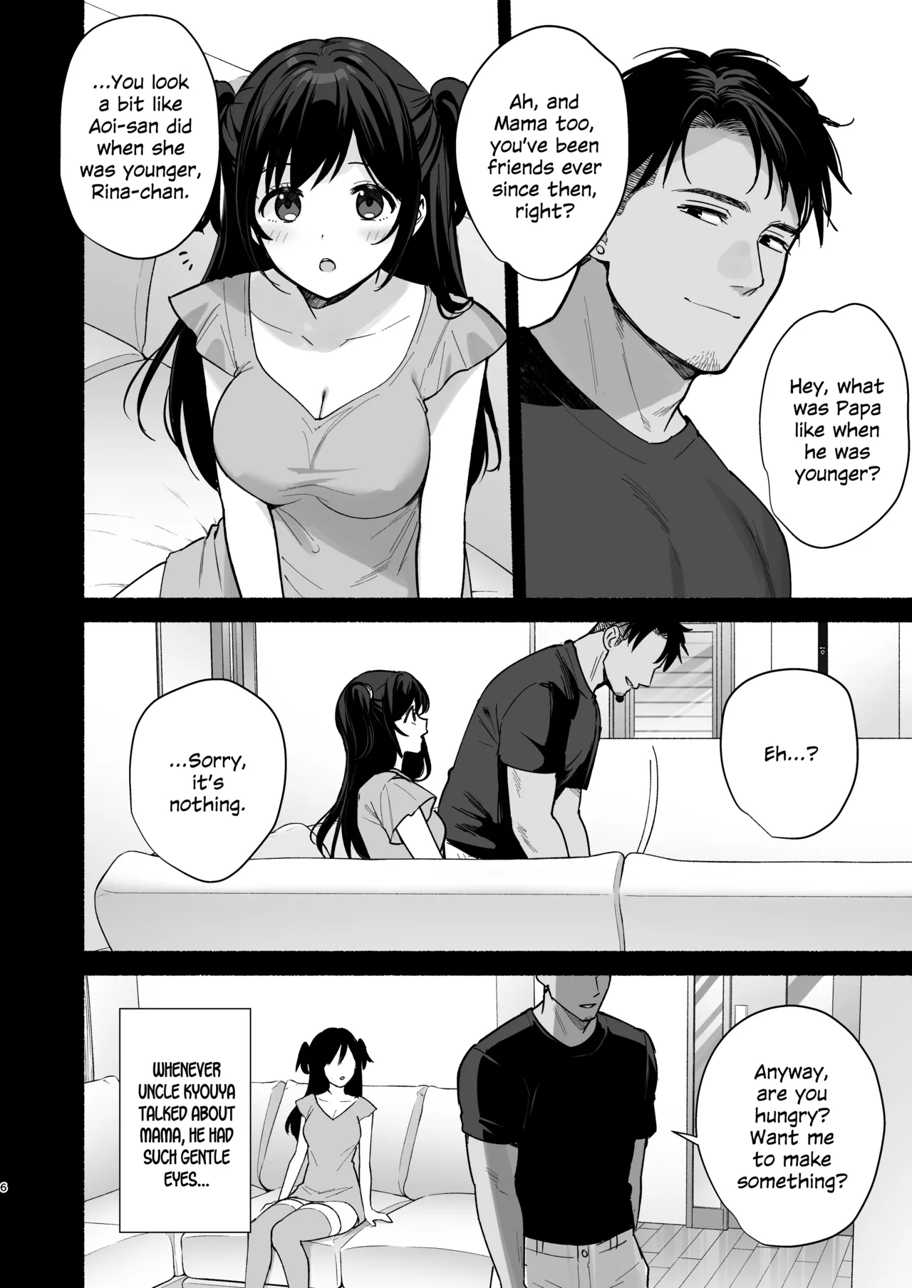 Mesu no Ie II ~Tsuma wa Midare Ubareru~ page 5
