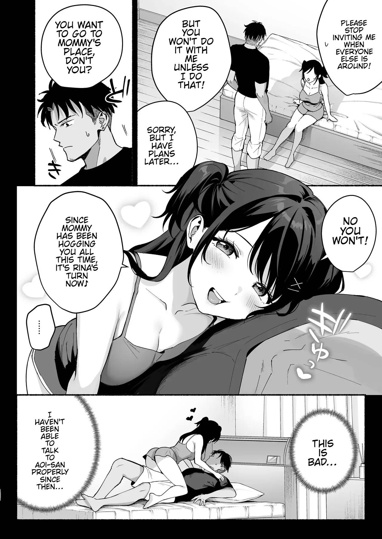Mesu no Ie III ~Oyako wa Midare Aisareru~ page 29