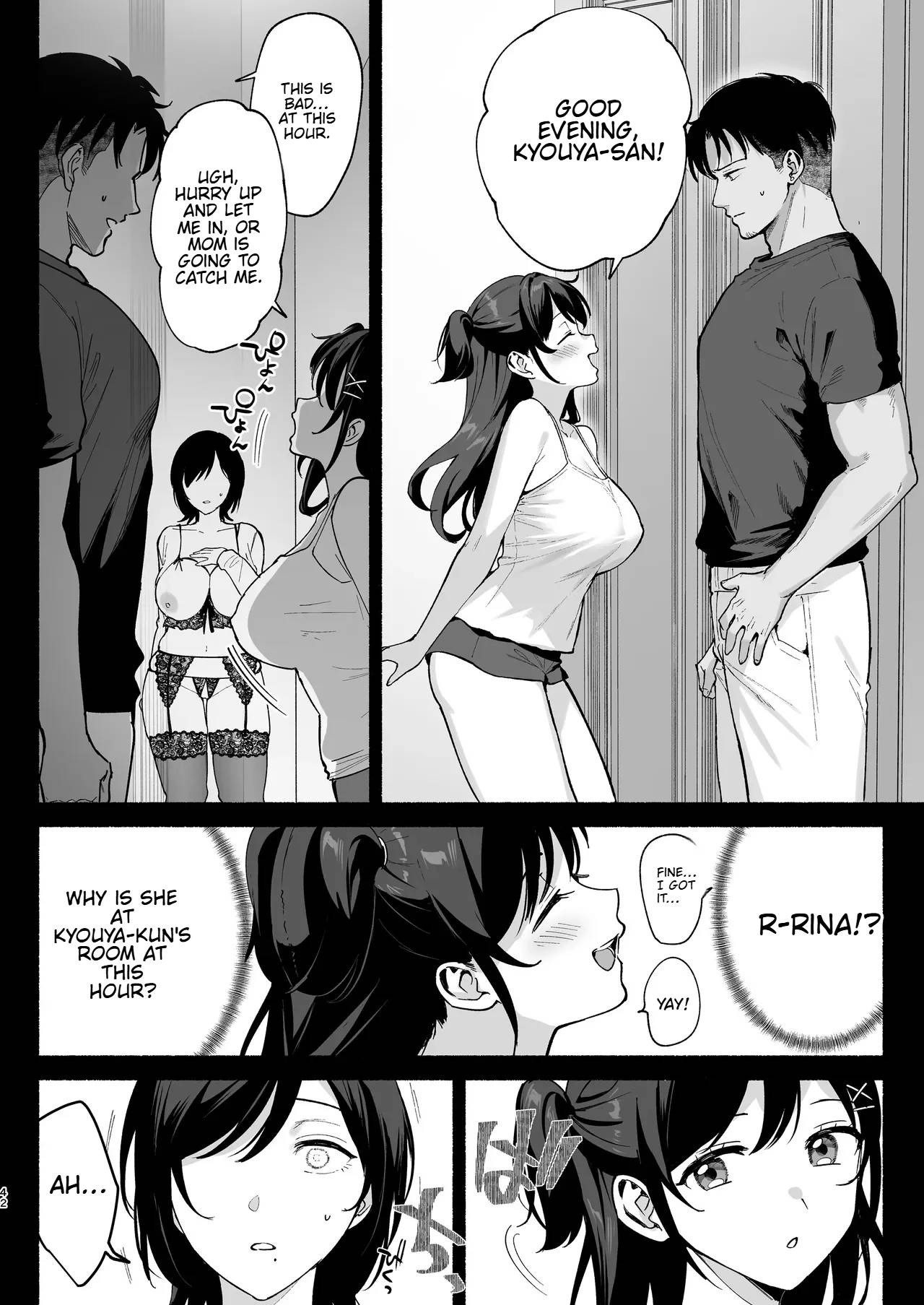 Mesu no Ie III ~Oyako wa Midare Aisareru~ page 39