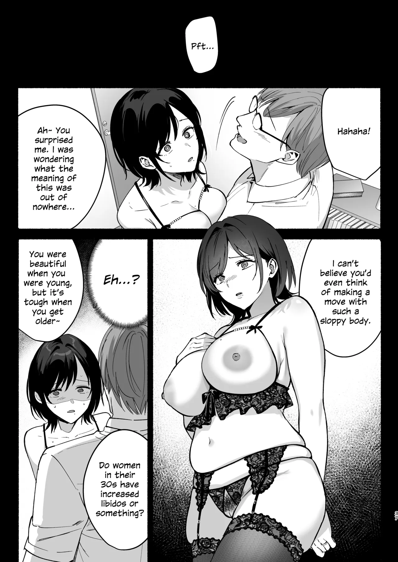 Mesu no Ie III ~Oyako wa Midare Aisareru~ page 36