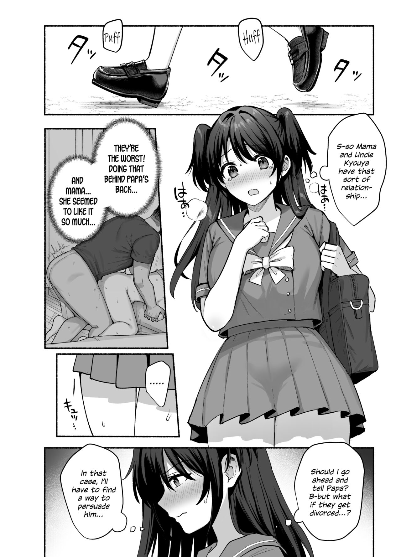 Mesu no Ie - Married Woman's House ~Tsuma wa Midare Ubawareru~ page 49
