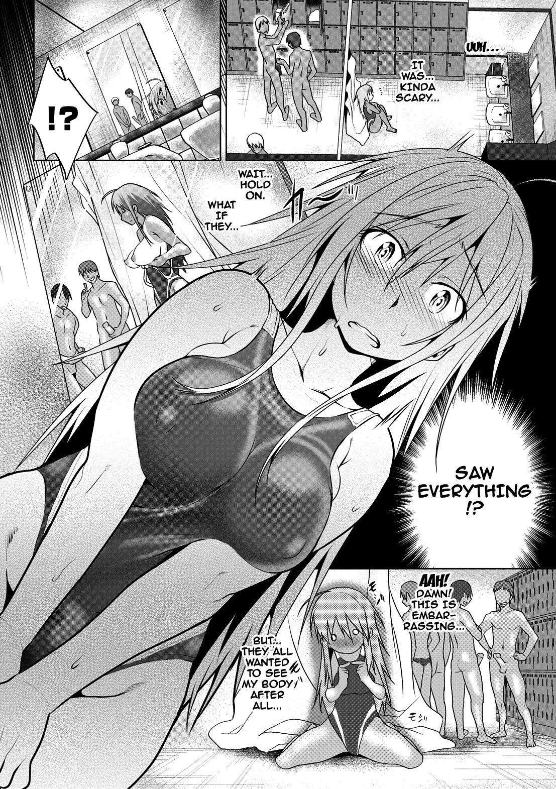Mesu no Tadashii Haramasekata page 117